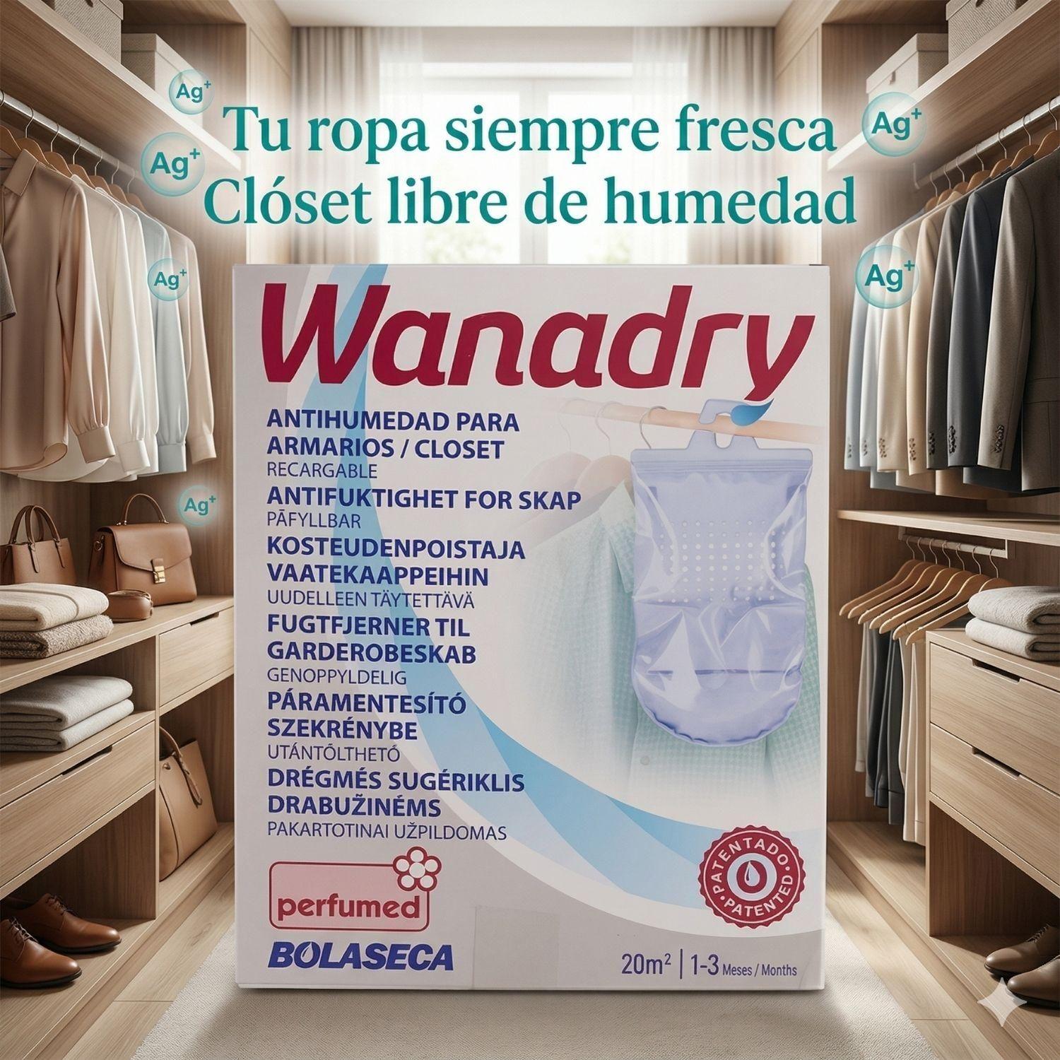 Bolaseca Wanadry Closet 450g Bolsa Aromatizador-7