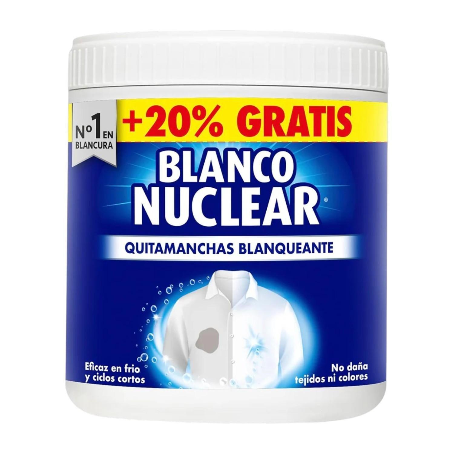 Quitamanchas Blanco Nuclear Polvo 550g-0