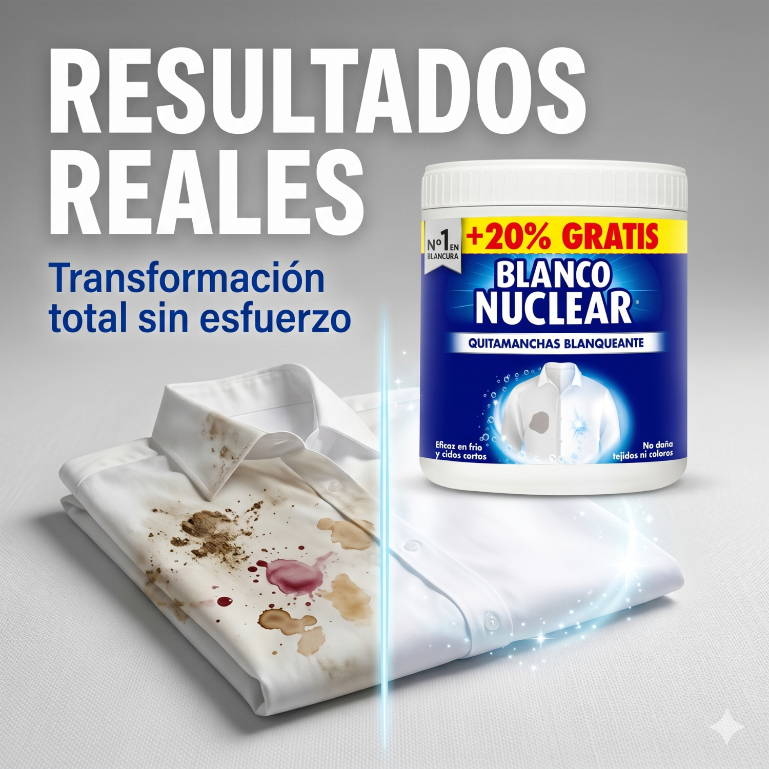 Quitamanchas Blanco Nuclear Polvo 550g-2