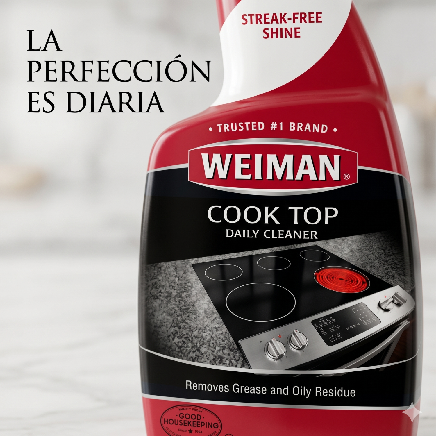 Limpiador Vitrocerámica e Inducción Weiman 650ml-7