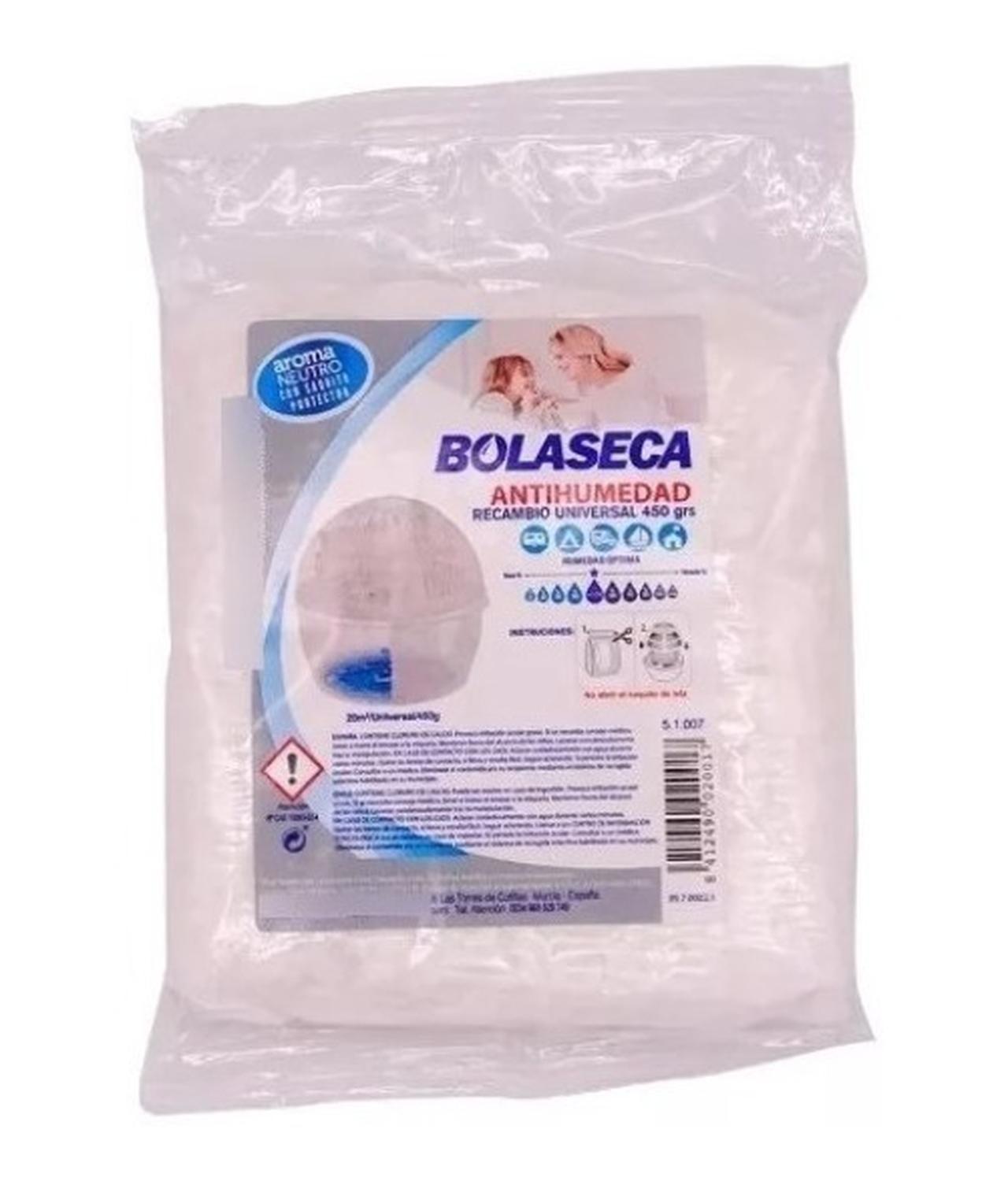 Sistema Antihumedad Bolaseca Recarga 450gr-2