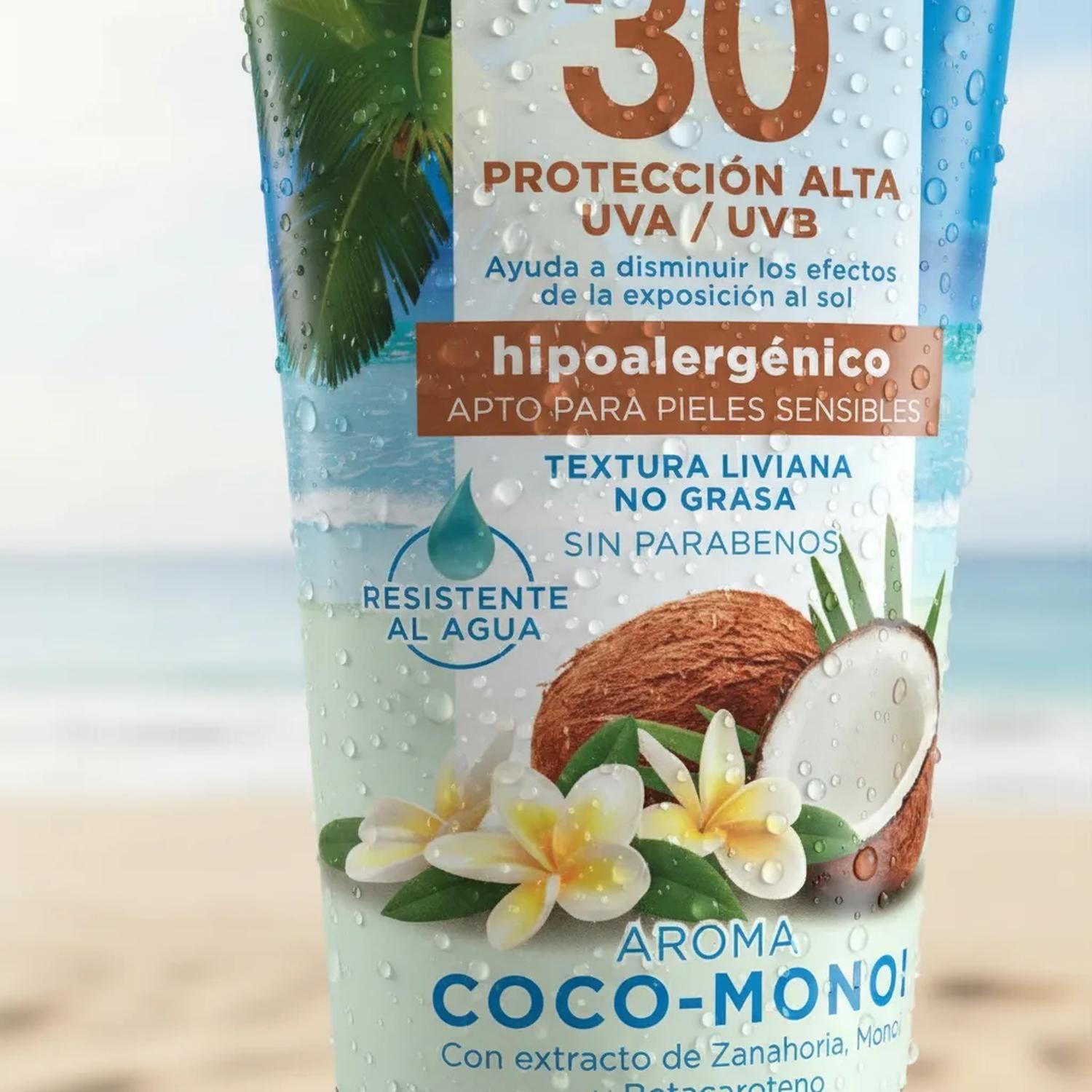 Protector Solar Rayfilter Fps 30 Coco Monoi 190 Gr-3