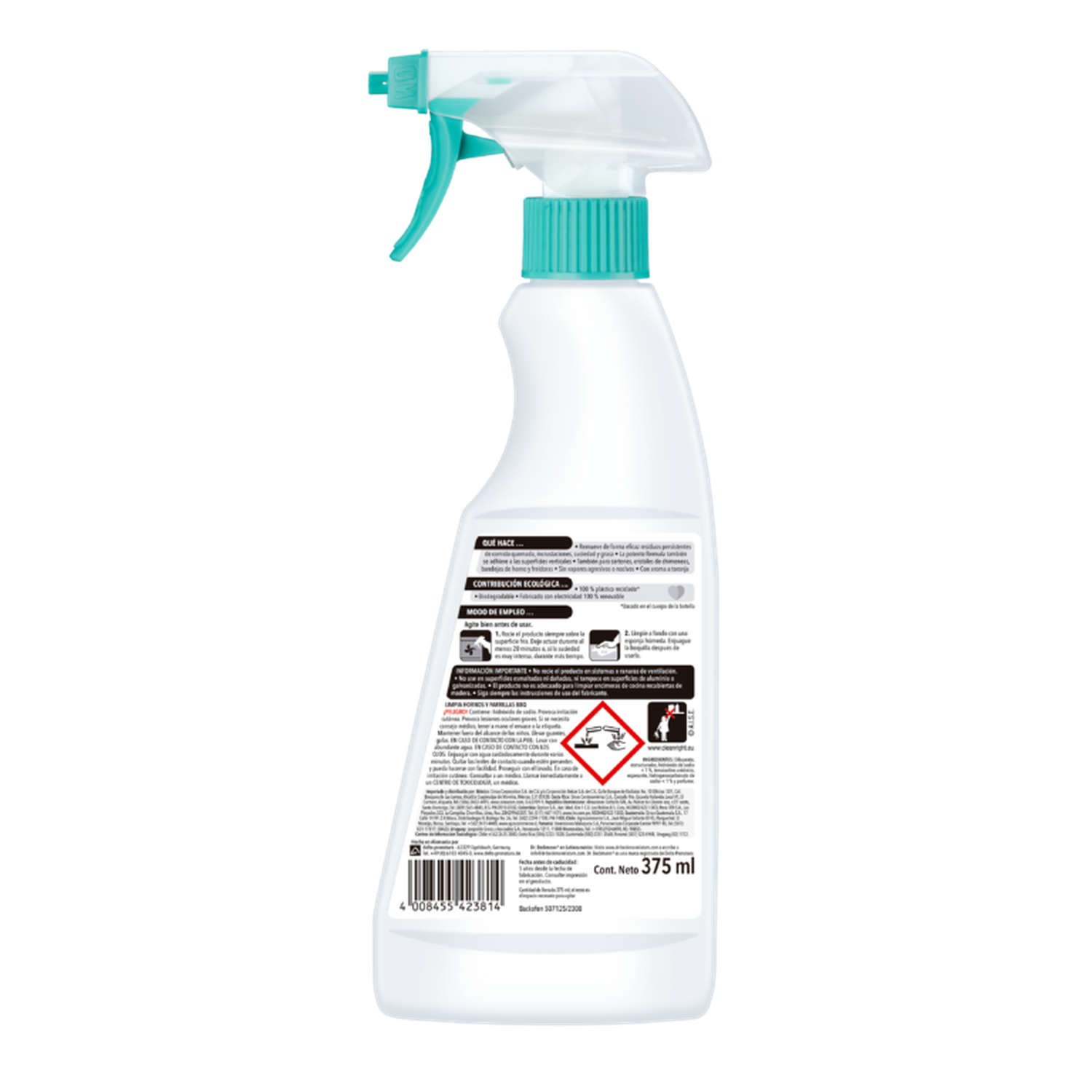 Limpia Hornos y Parrilla BBQ Dr. Beckmann 375ml-2