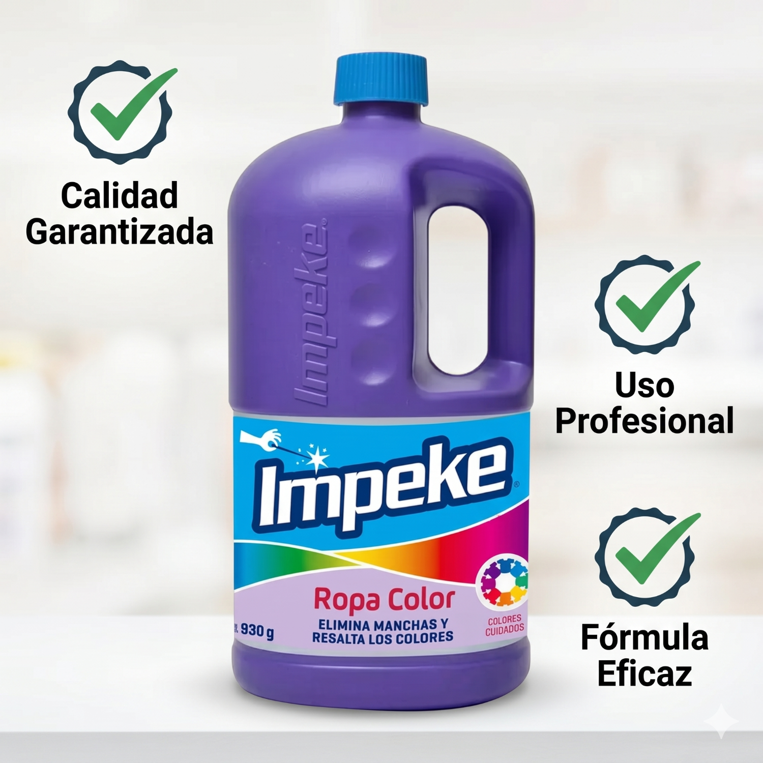 Quitamanchas Ropa Color 930gr Impeke-5