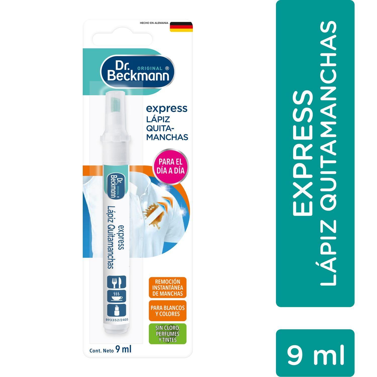 Lápiz Quitamanchas Dr. Beckmann Pack 6 Unidades-4