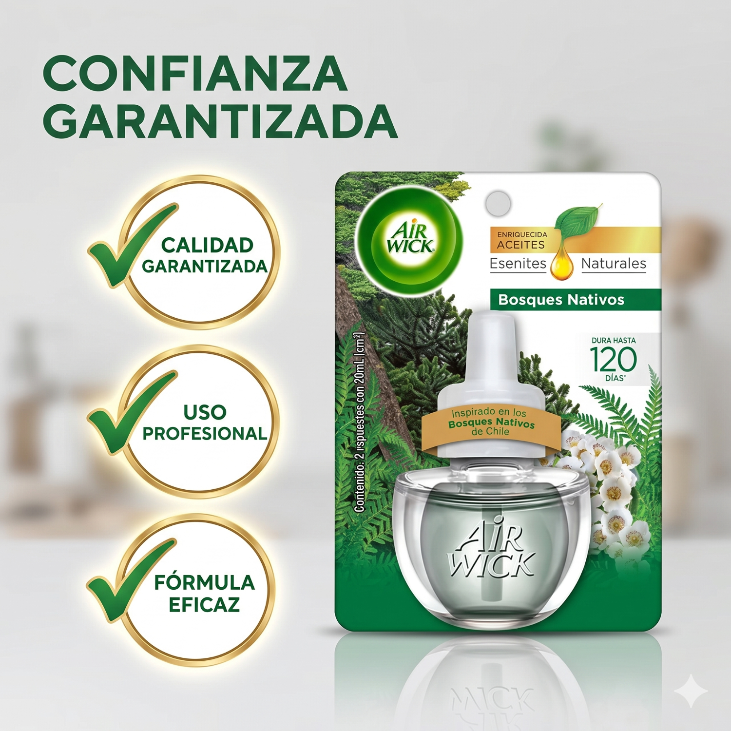 Recarga Air Wick Bosque Nativo 21ml - Pack 2 Unid.-3