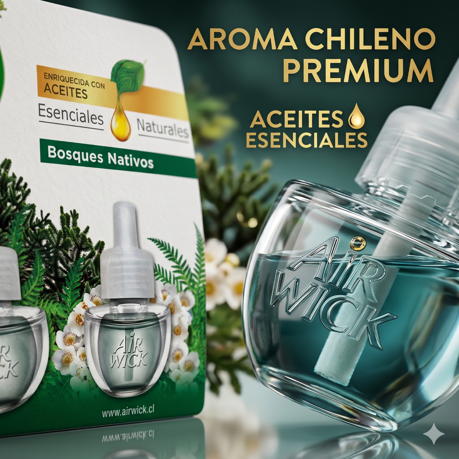 Recarga Air Wick Bosque Nativo 21ml - Pack 2 Unid.-6