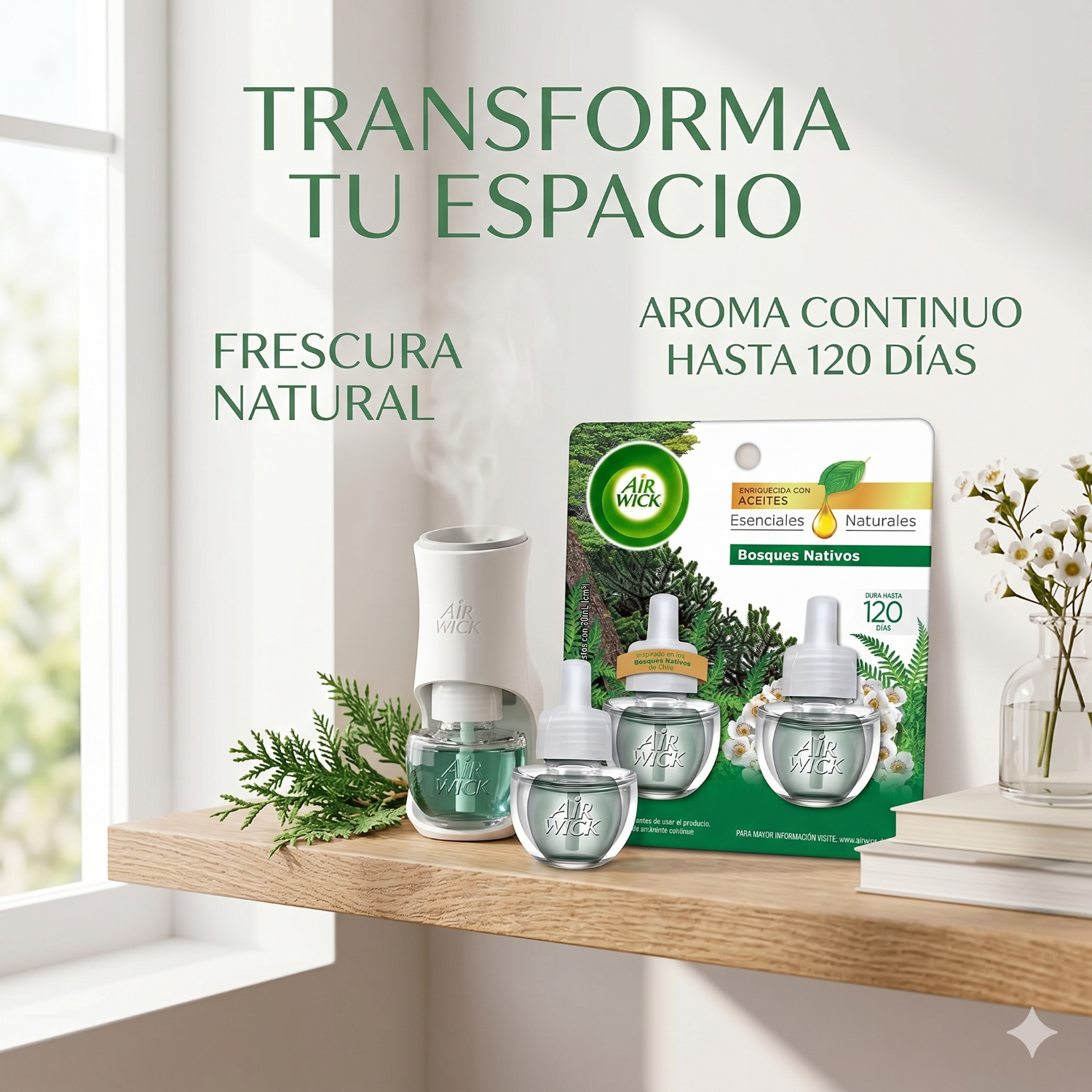 Recarga Air Wick Bosque Nativo 21ml - Pack 2 Unid.-7