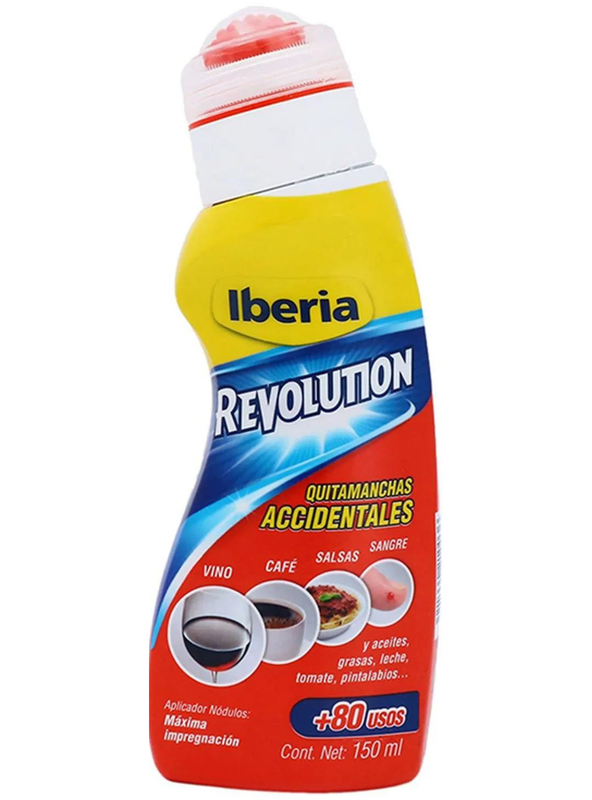 Iberia Revolution Quitamanchas Accidentales 150 ml-0