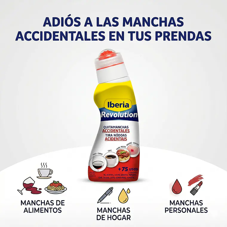 Quitamanchas Accidentales Iberia Revolution 150 Ml-2
