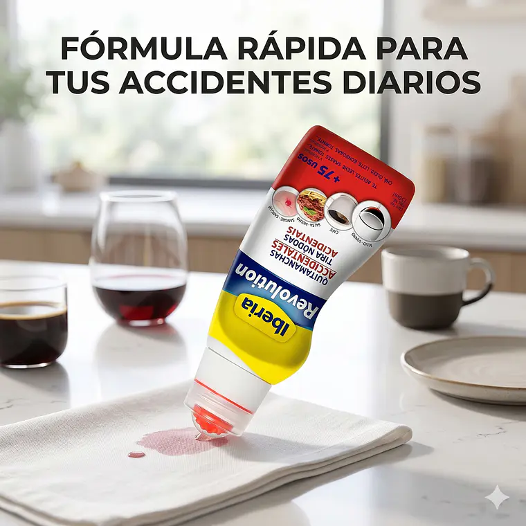 Quitamanchas Accidentales Iberia Revolution 150 Ml-6