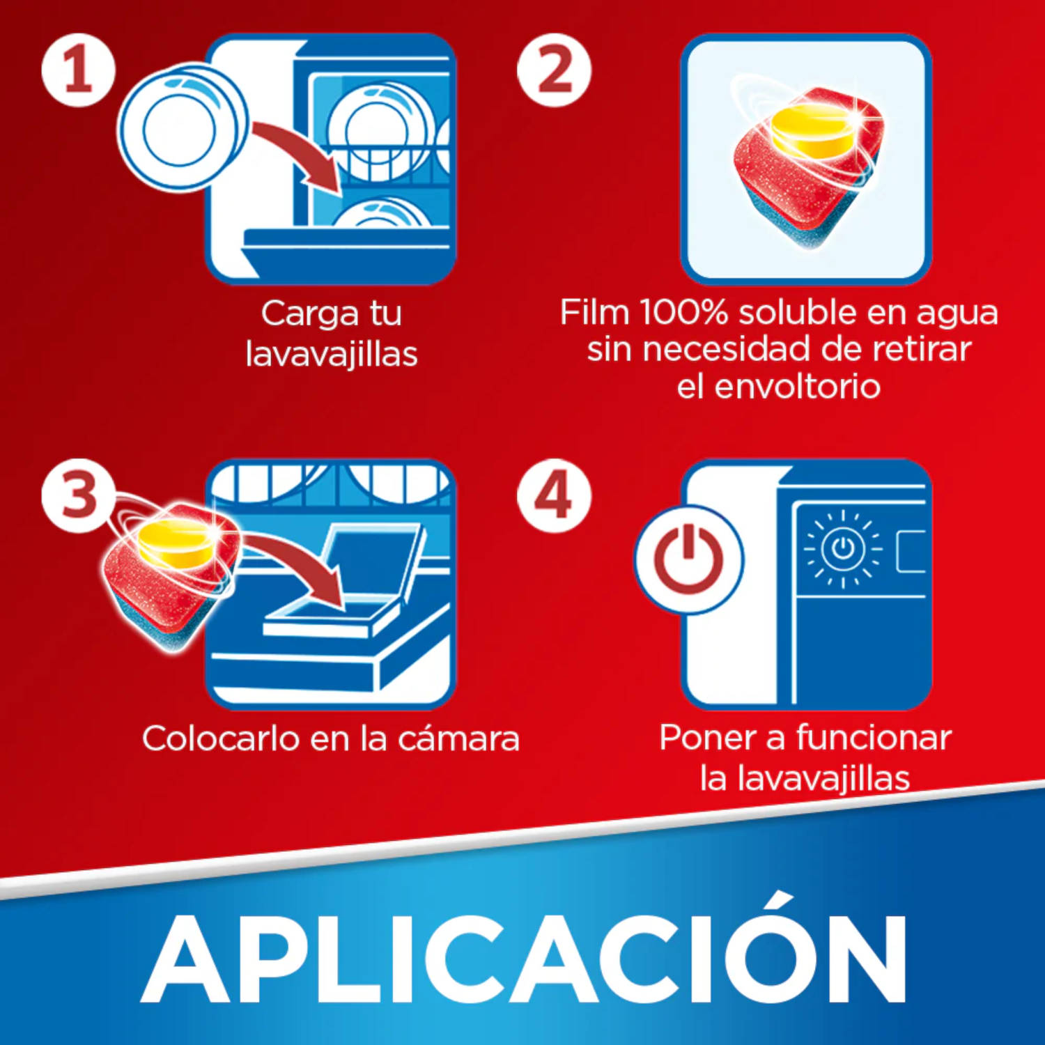 Pastillas Lavavajillas Jeden Tag 40 Unidades-1