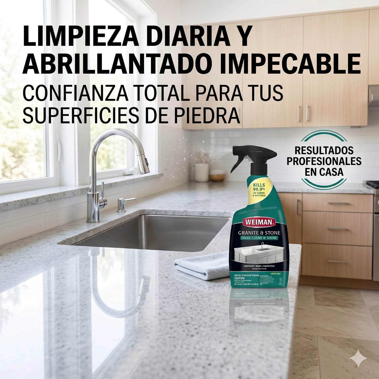 Desinfectante Granito y Piedra Weiman 946ml-6