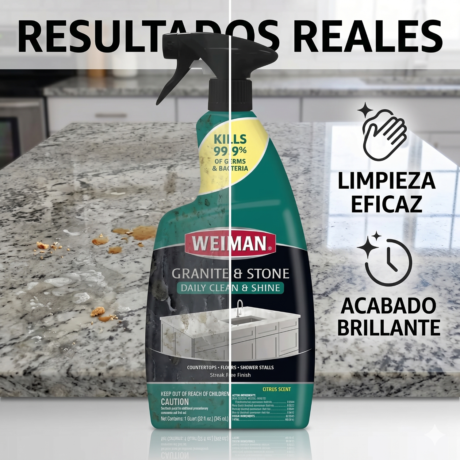 Desinfectante Granito y Piedra Weiman 946ml-4