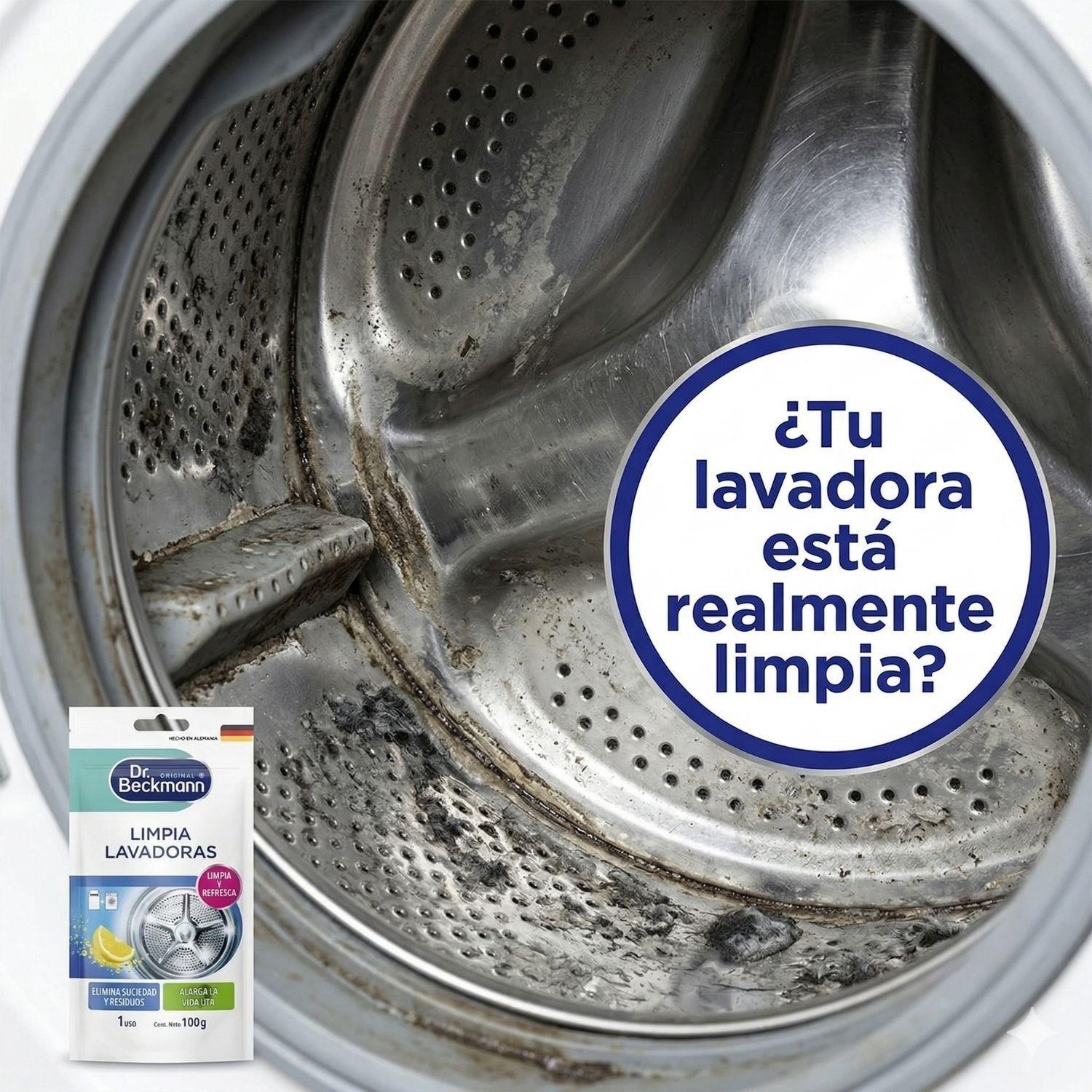 Limpia Lavadoras en Polvo Dr. Beckmann 100 g-2