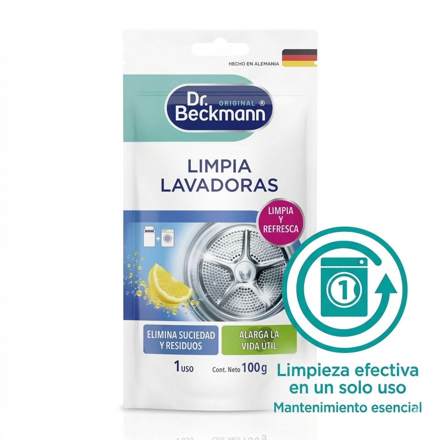 Limpia Lavadoras en Polvo Dr. Beckmann 100 g-7