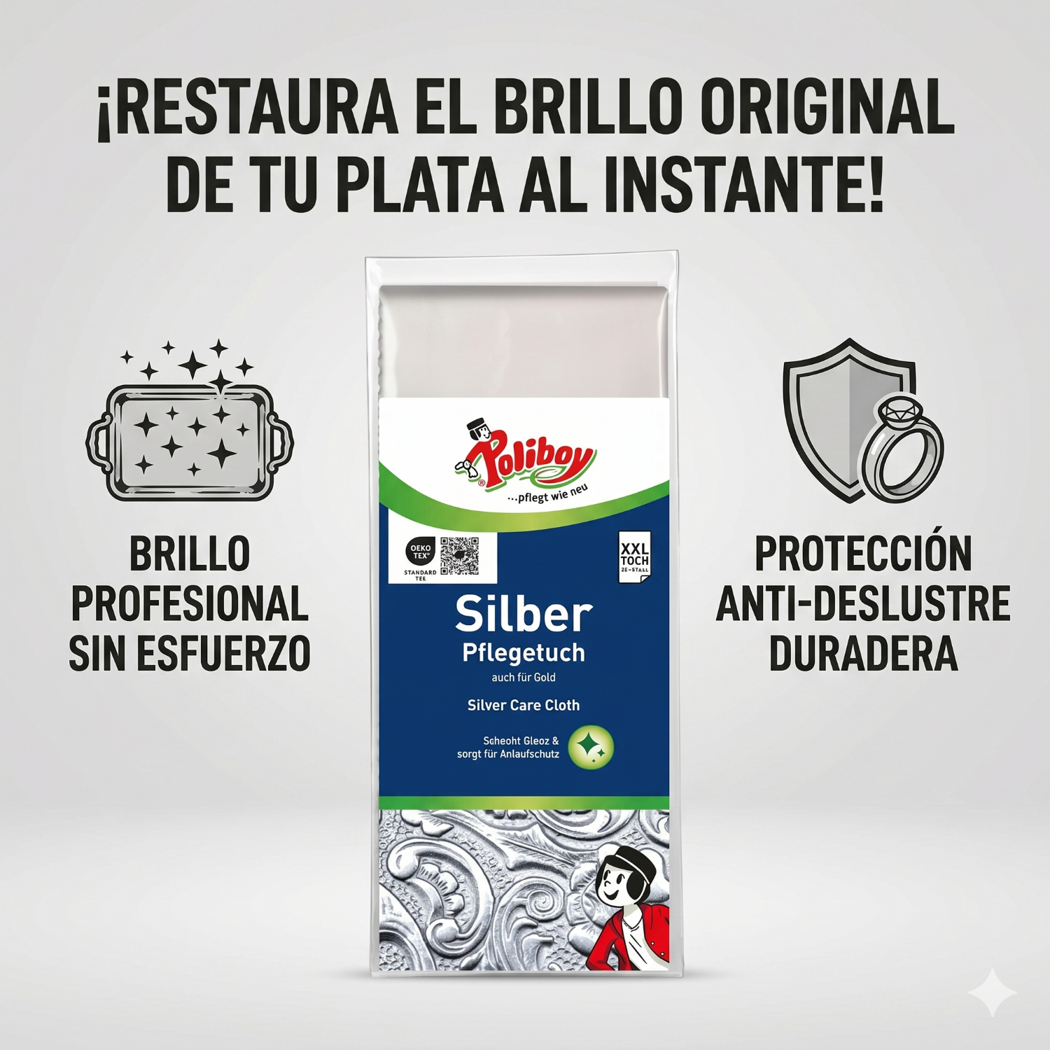 Paño Limpieza Plata Poliboy Brillo Profesional-1