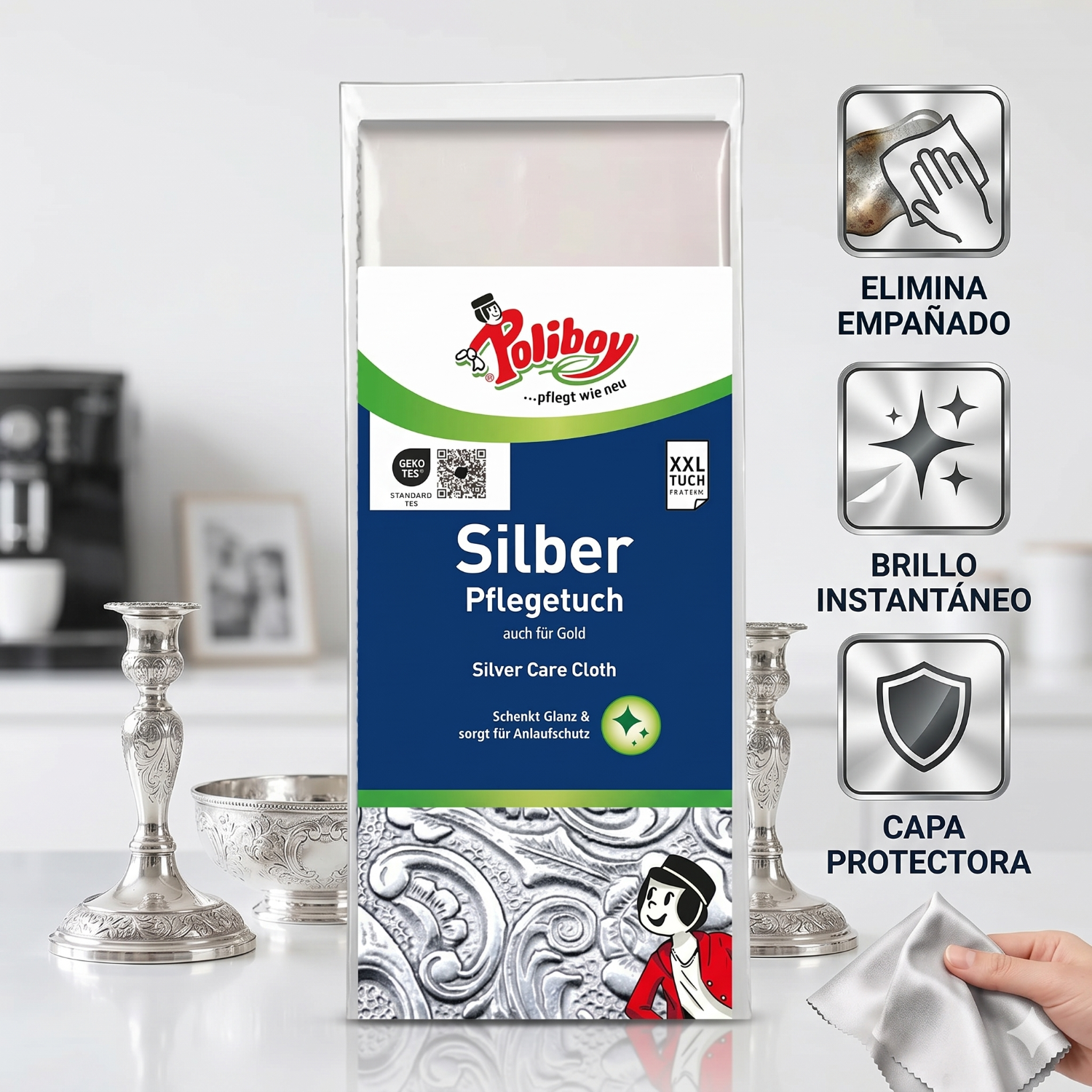 Paño Limpieza Plata Poliboy Brillo Profesional-2