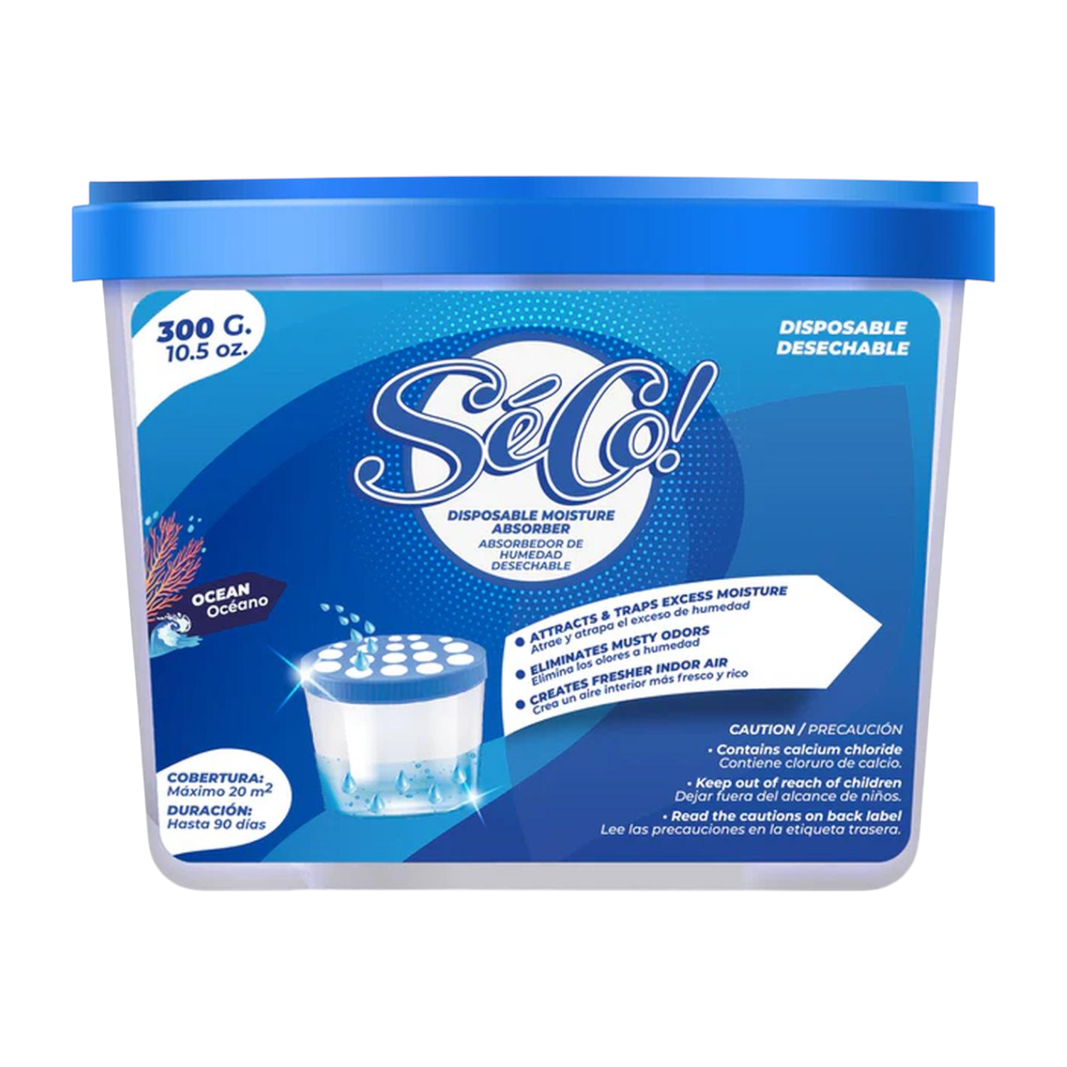 Absorbedor De Humedad Desechable 300gr-0