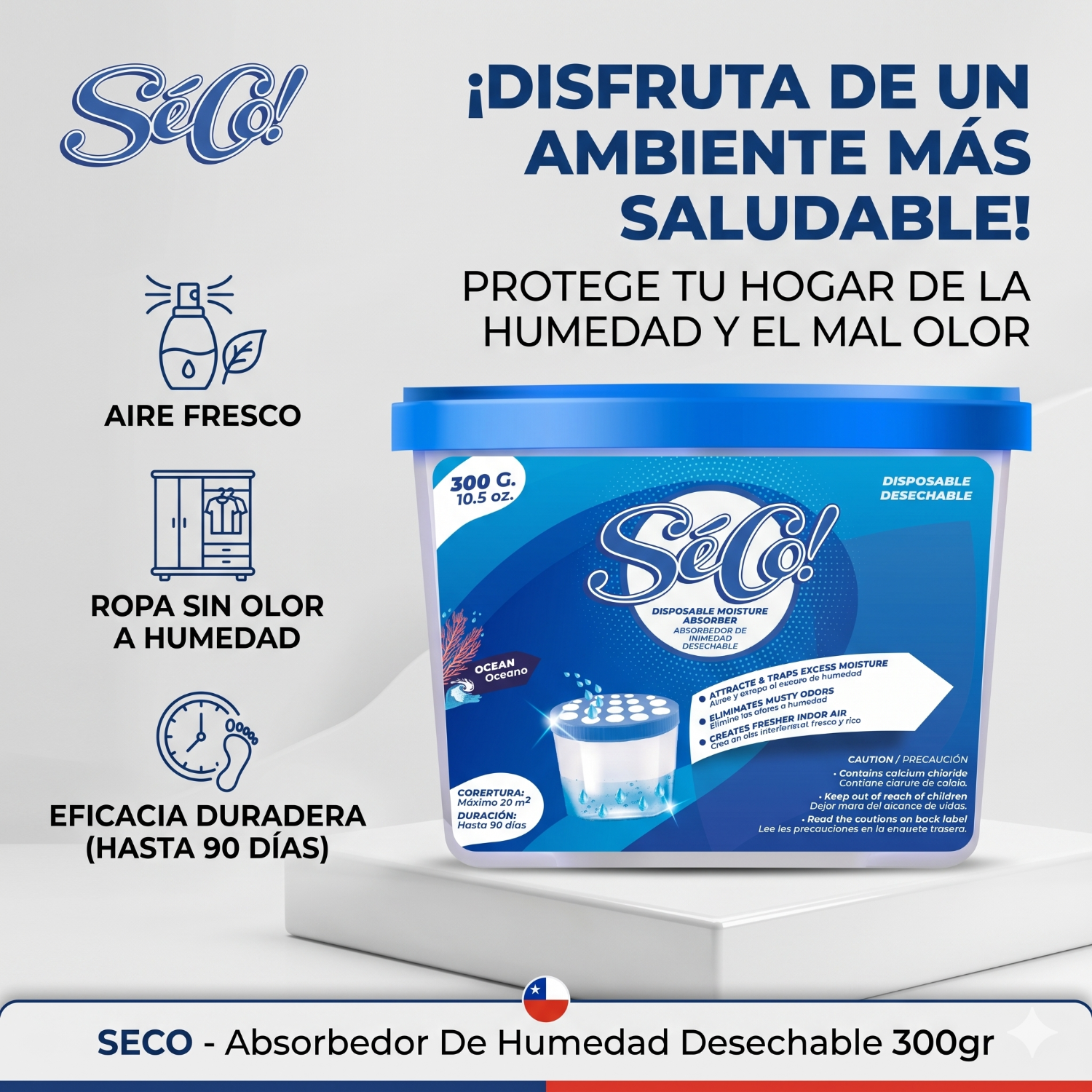 Absorbedor De Humedad Desechable 300gr-3