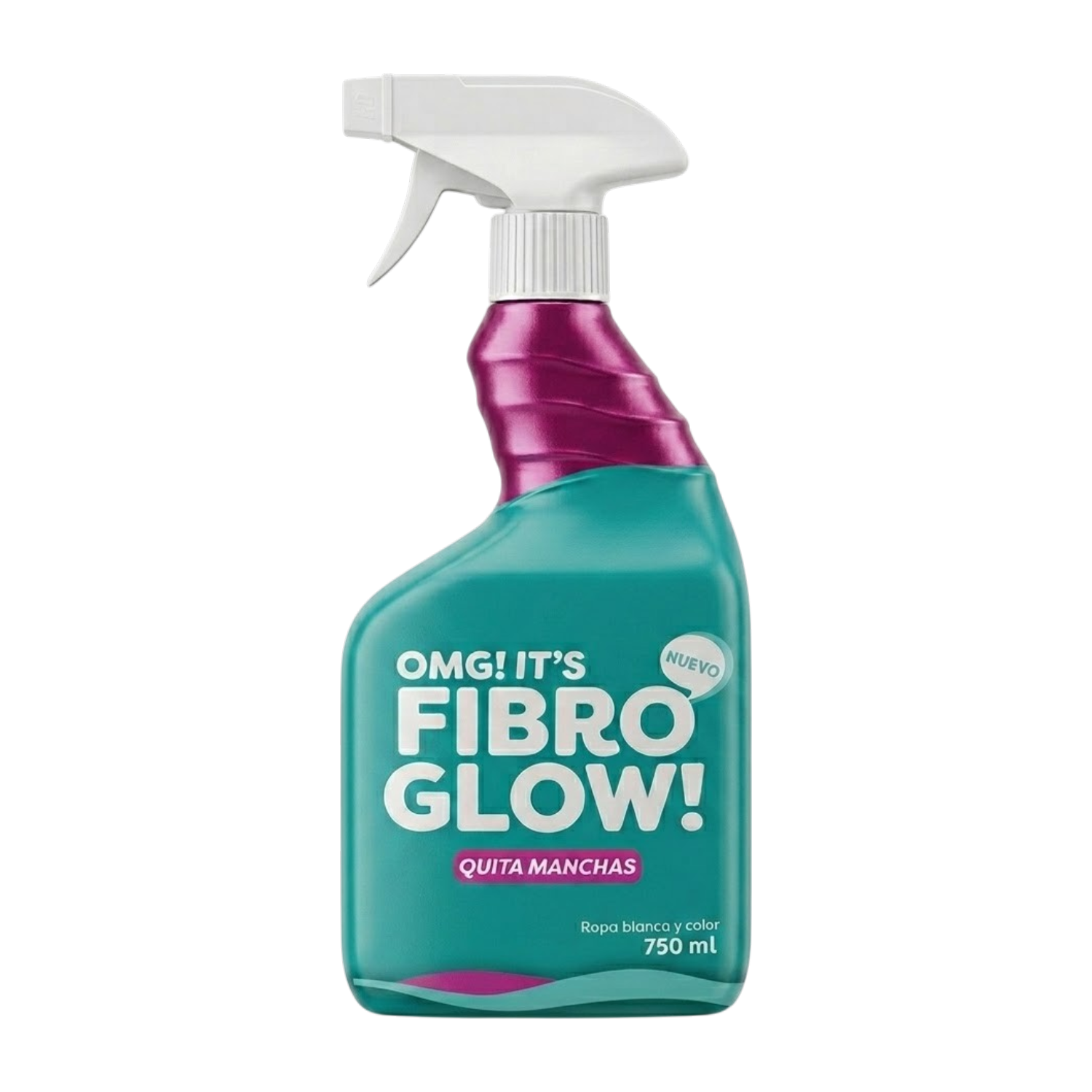 Quita Manchas Ropa Blanca Color Fibro Glow 750ml-0