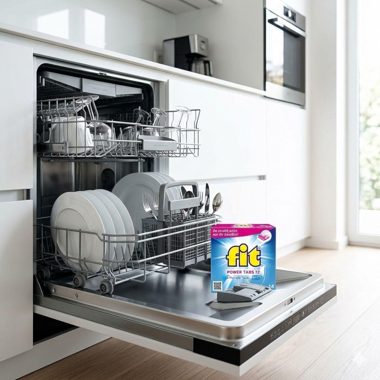 Lavavajillas Cápsulas Fit 14 Un Detergente Lavaplatos-6