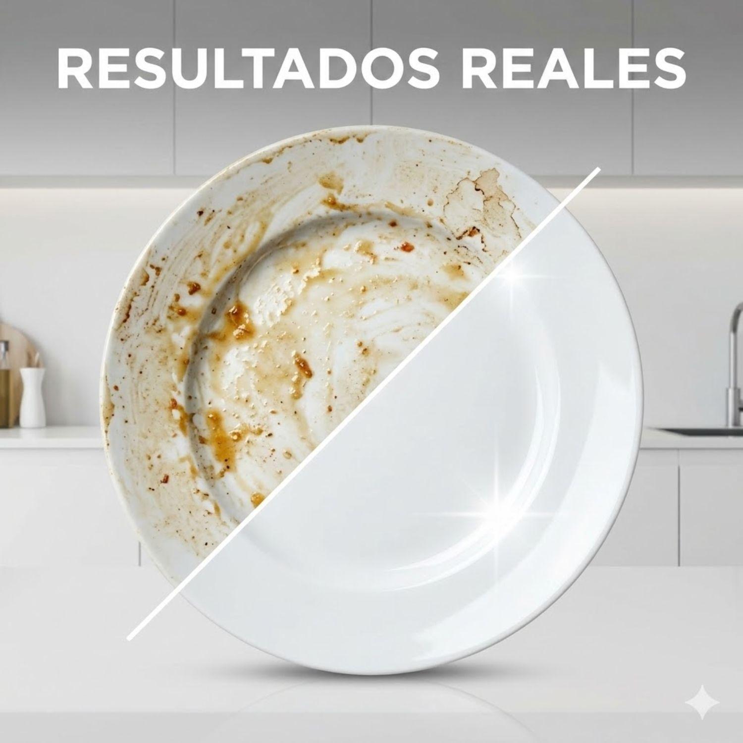Lavavajillas Cápsulas Fit 14 Un Detergente Lavaplatos-4
