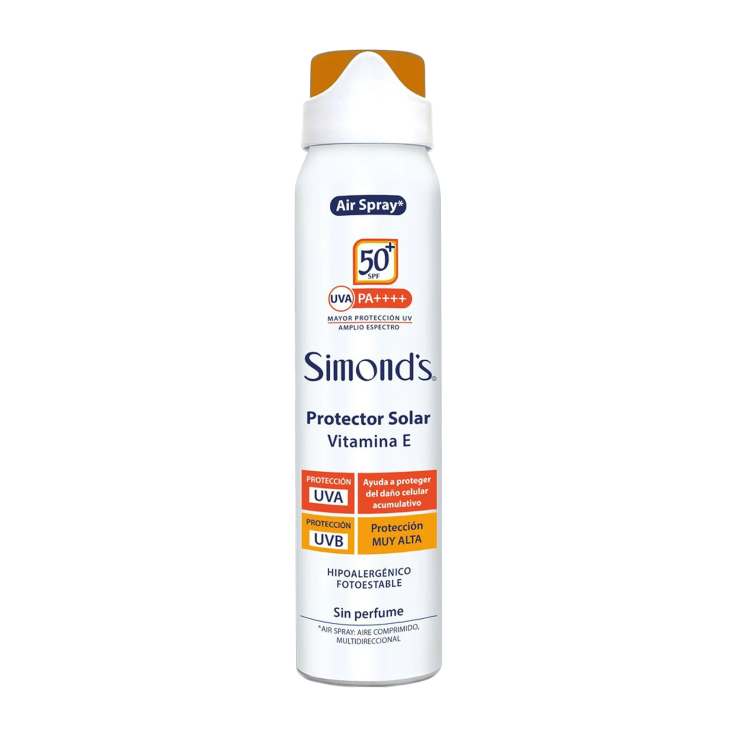 Protector solar air spray Simonds FPS50 75ml-0
