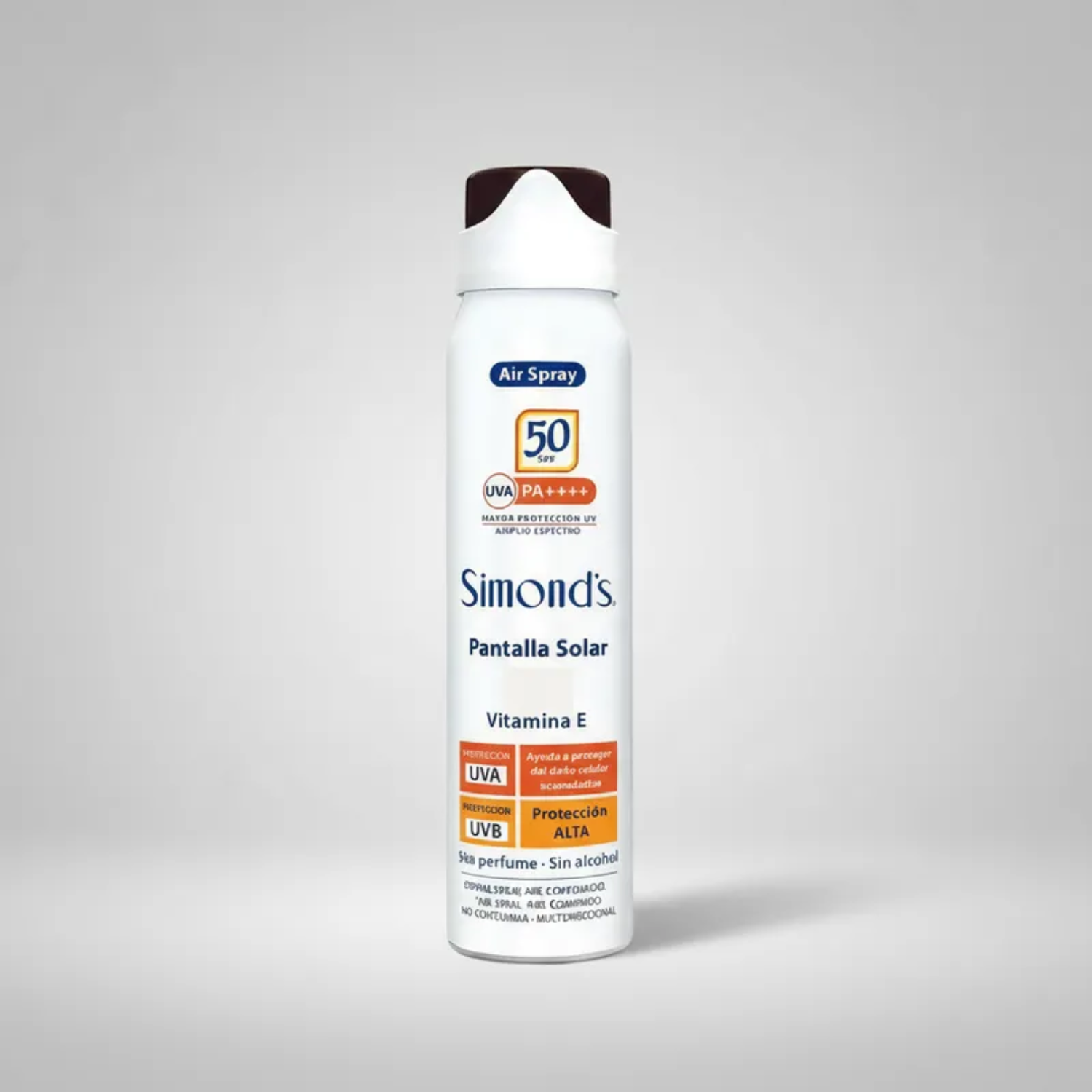 Protector solar air spray Simonds FPS50 75ml-2