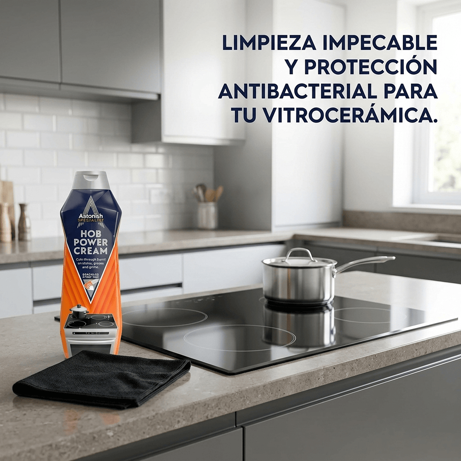 Limpiador Vitroceramica Astonish Crema 500ml-5