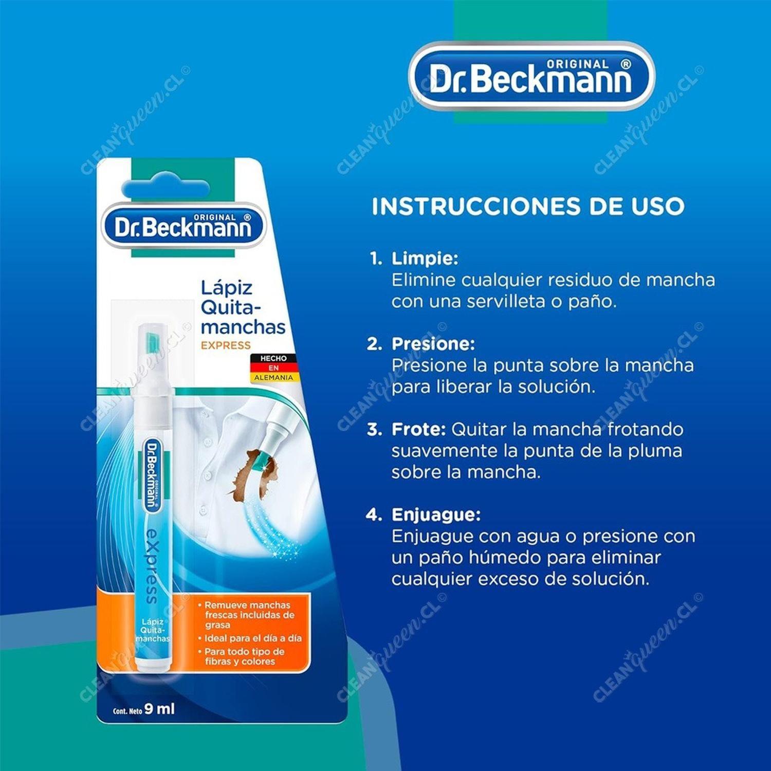 Quitamanchas Lapiz Magico Dr. Beckmann 9 Ml-1