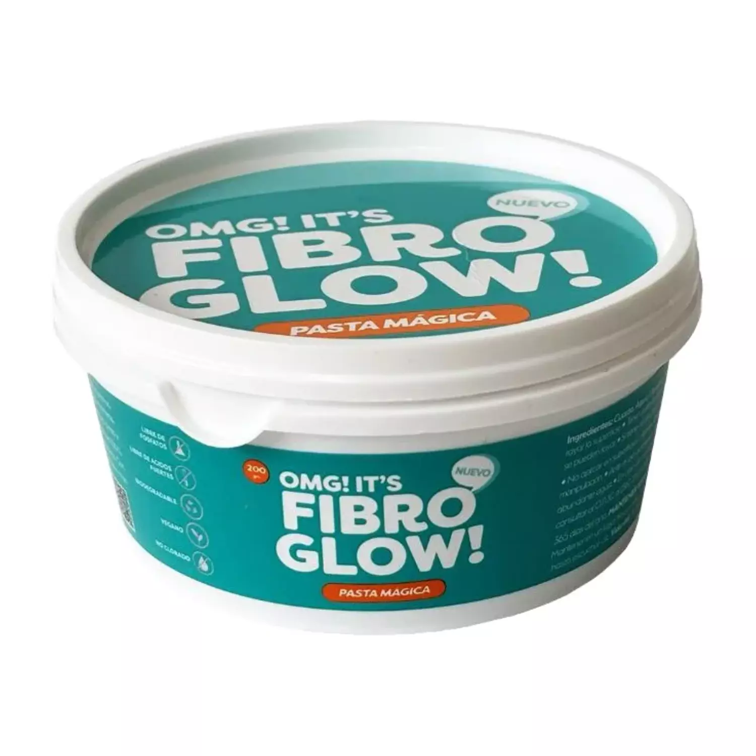 Pasta Multiuso Fibro 200g - Desinfectante Multiusos-0