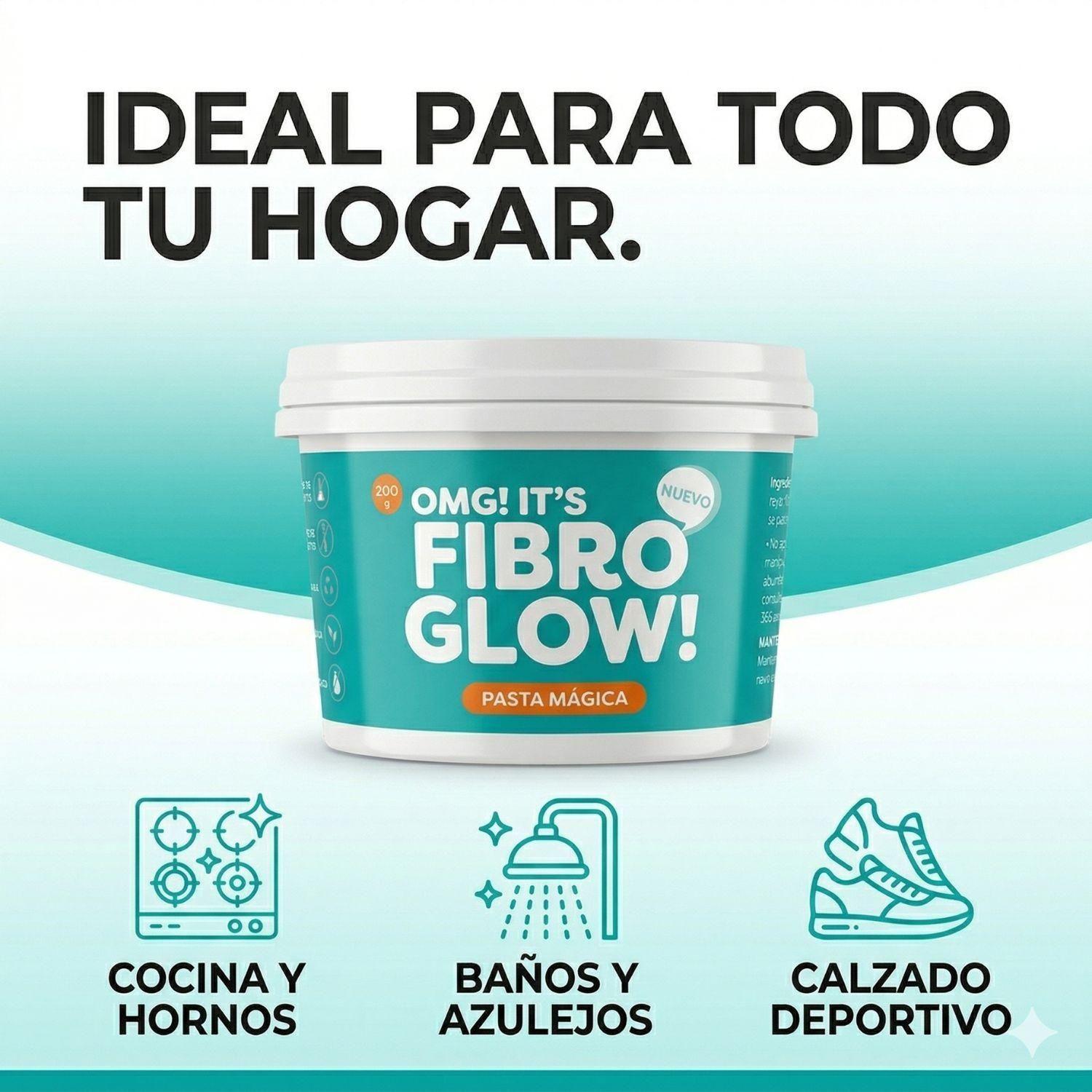 Pasta Multiuso Fibro 200g - Desinfectante Multiusos-1