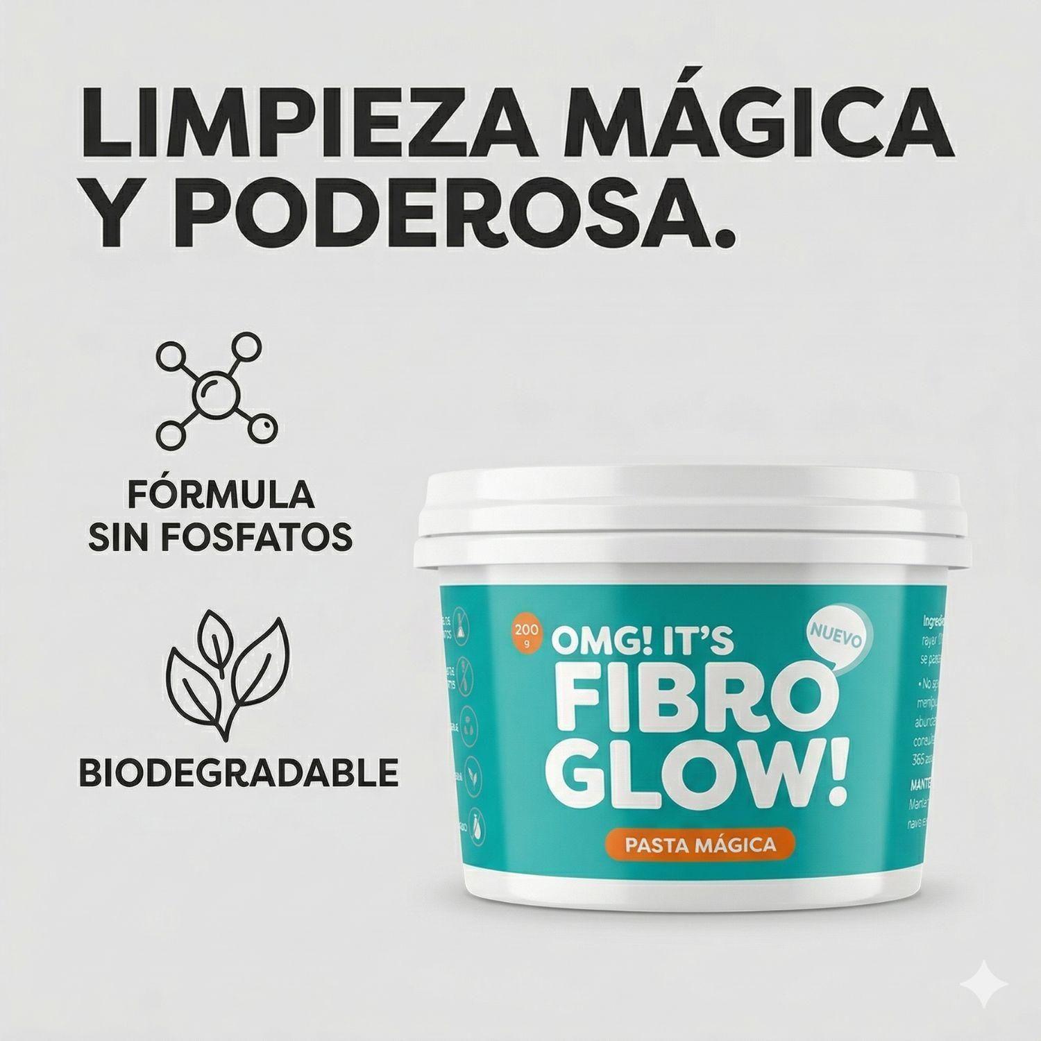 Pasta Multiuso Fibro 200g - Desinfectante Multiusos-3