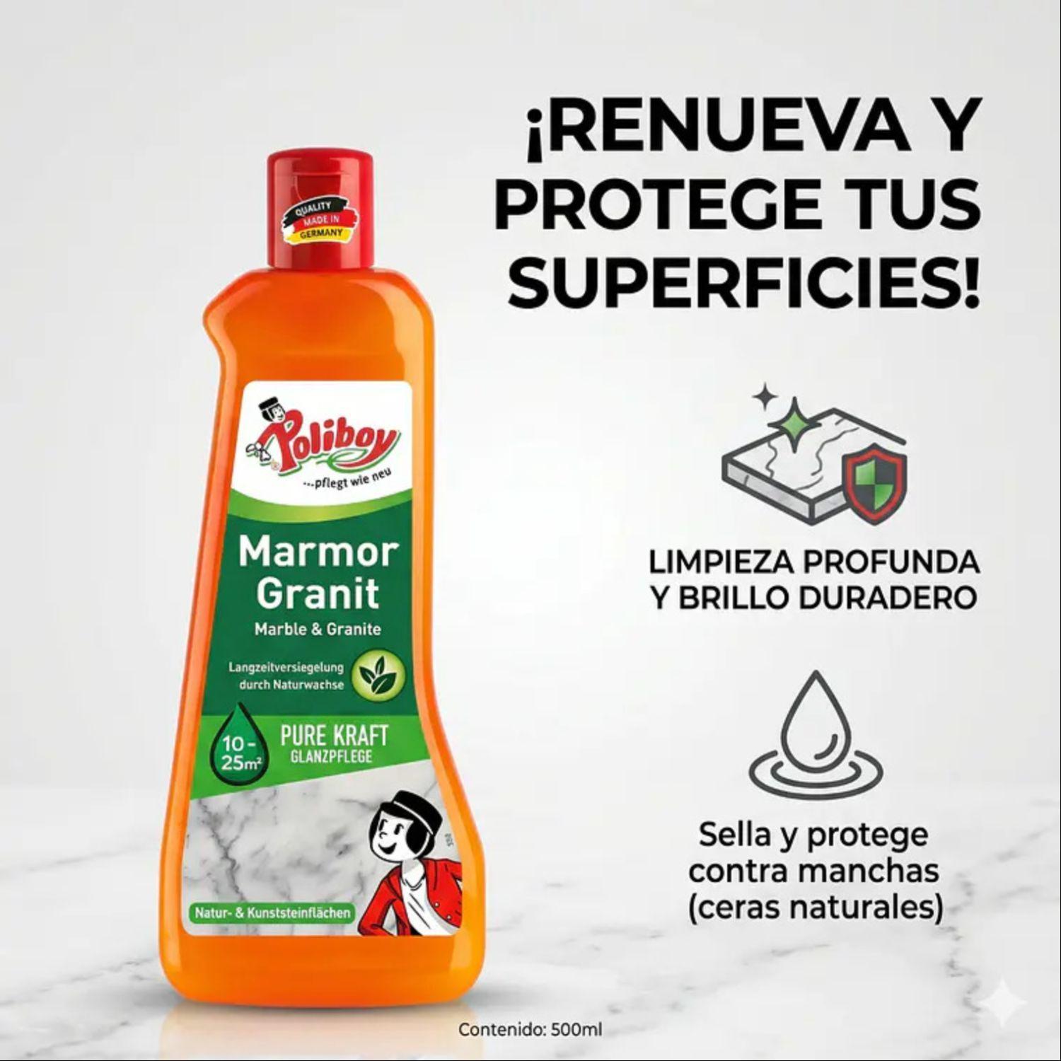 Limpiador De Marmol Y Granito Poliboy 500ml-1