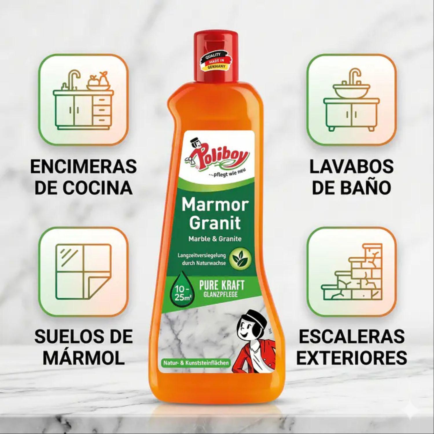 Limpiador De Marmol Y Granito Poliboy 500ml-2