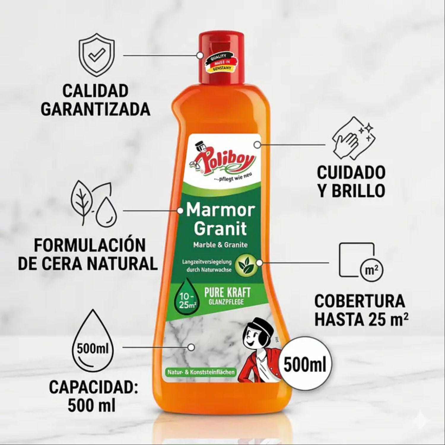 Limpiador De Marmol Y Granito Poliboy 500ml-3