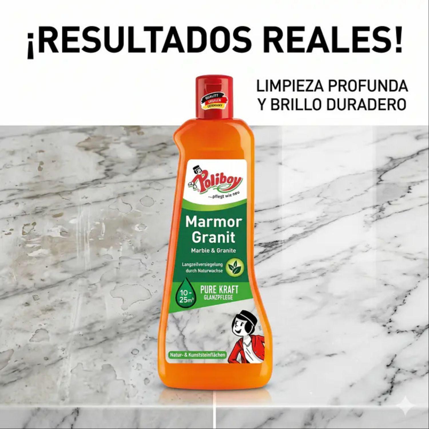 Limpiador De Marmol Y Granito Poliboy 500ml-4