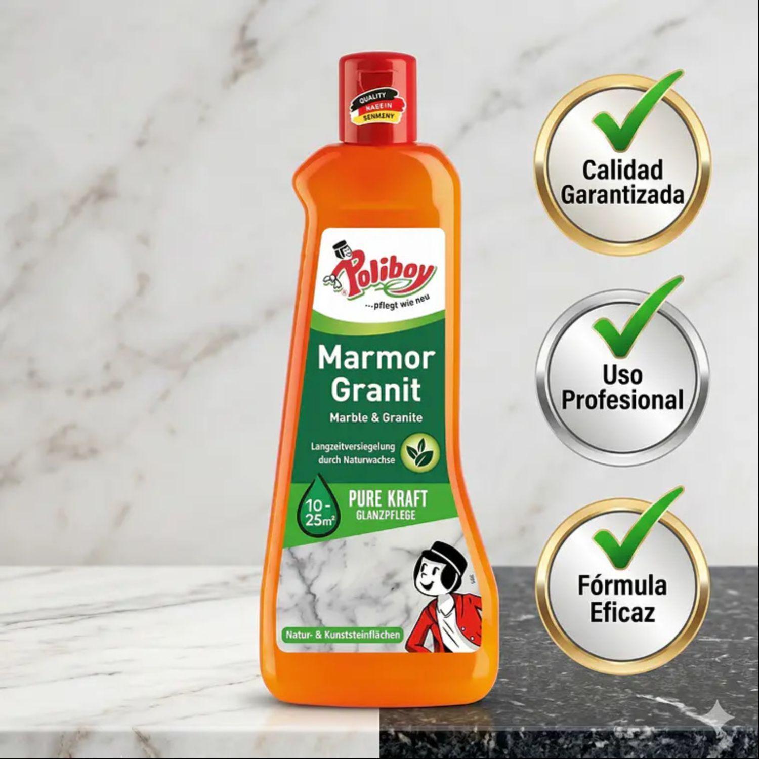 Limpiador De Marmol Y Granito Poliboy 500ml-5