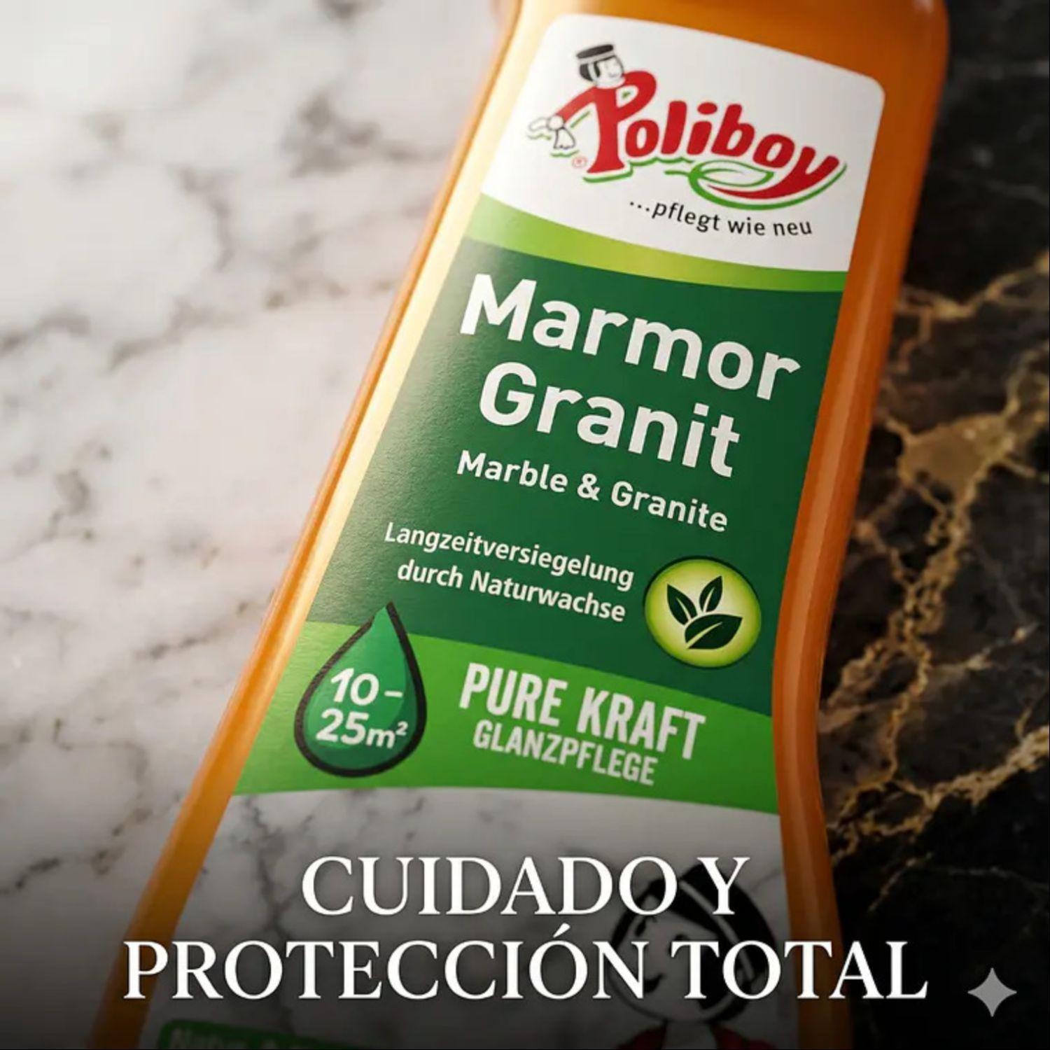 Limpiador De Marmol Y Granito Poliboy 500ml-6