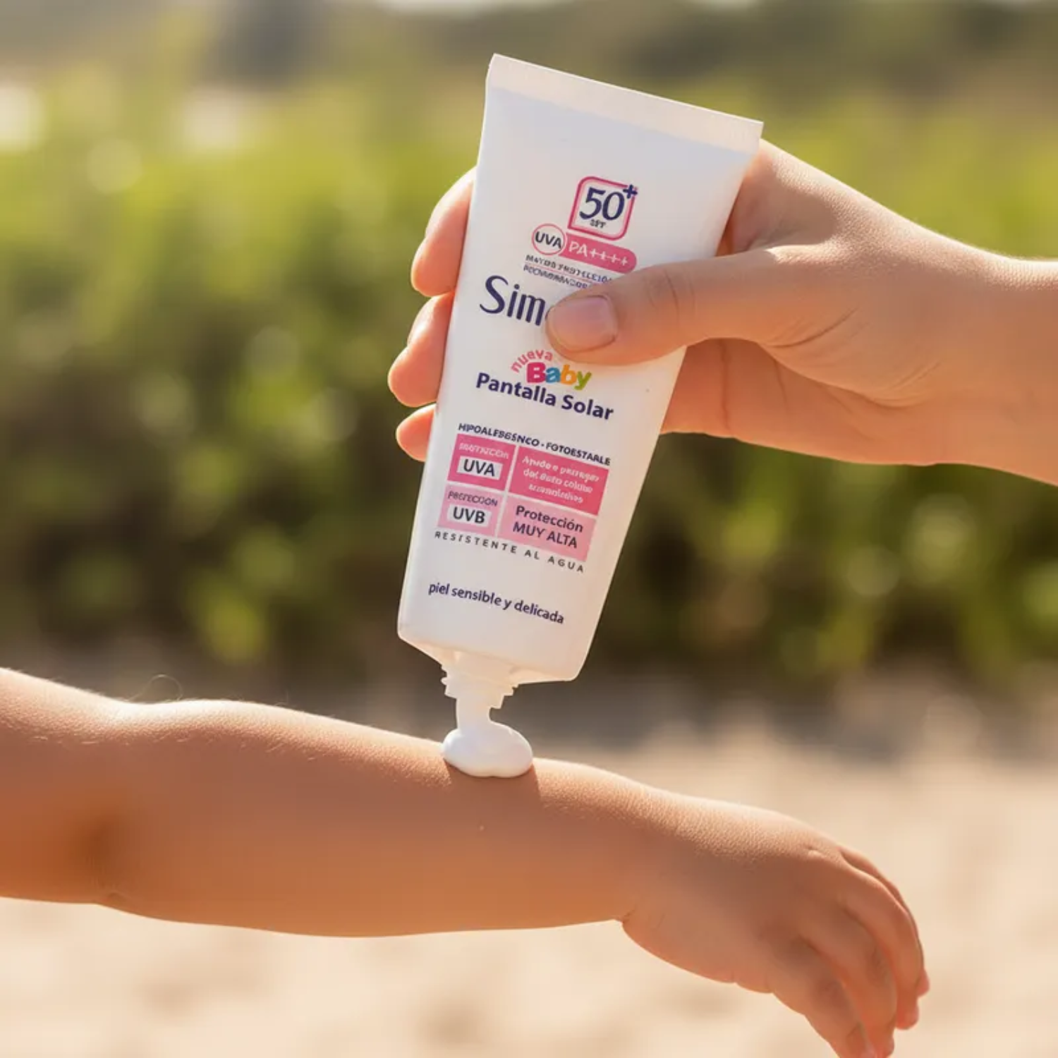 Protector Solar F50 Simonds Baby 200ml-2