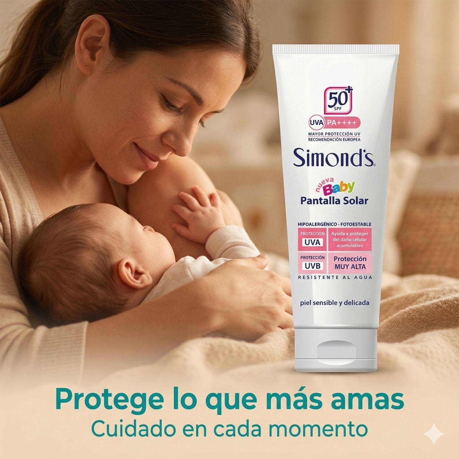 Bloqueador Protector Solar F50 Simonds Baby 200ml-7