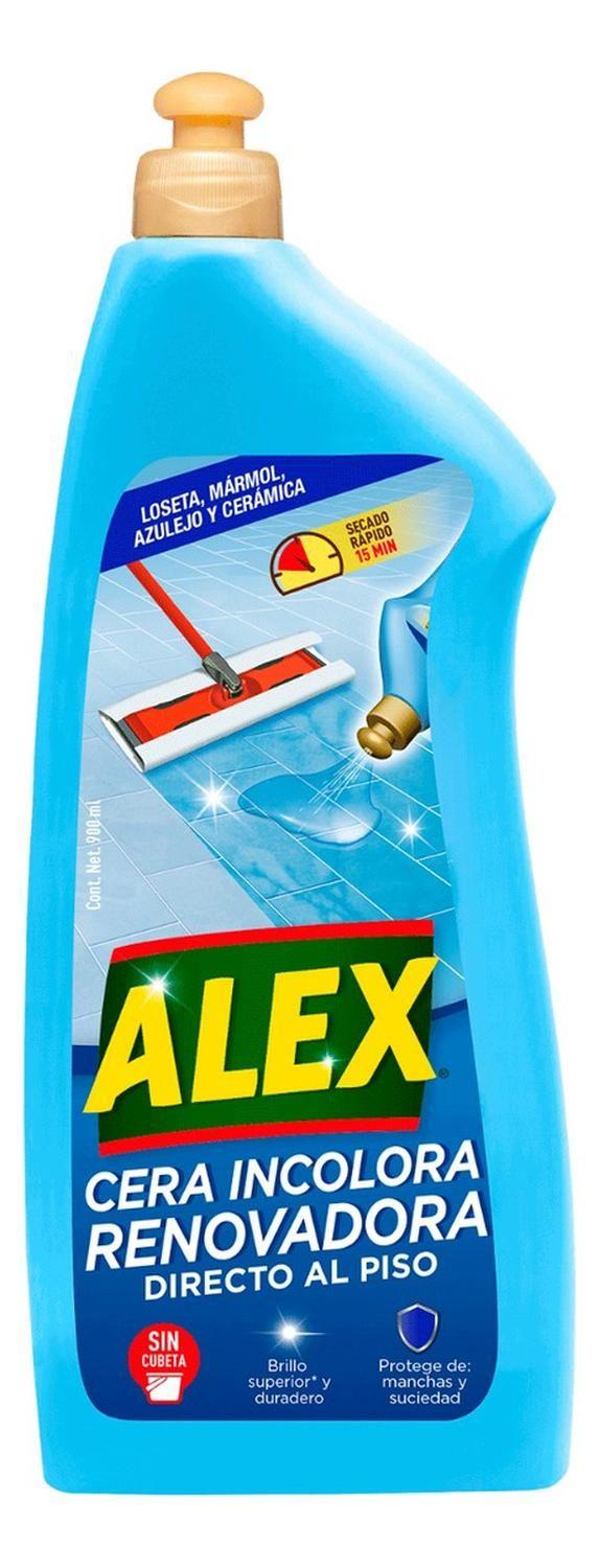 Cera Líquida Incolora Renovadora Alex 900cc-0
