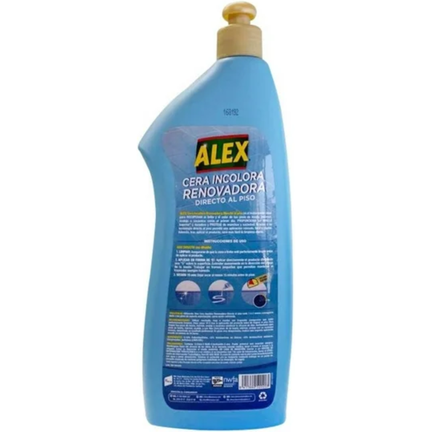 Cera Líquida Incolora Renovadora Alex 900cc-1