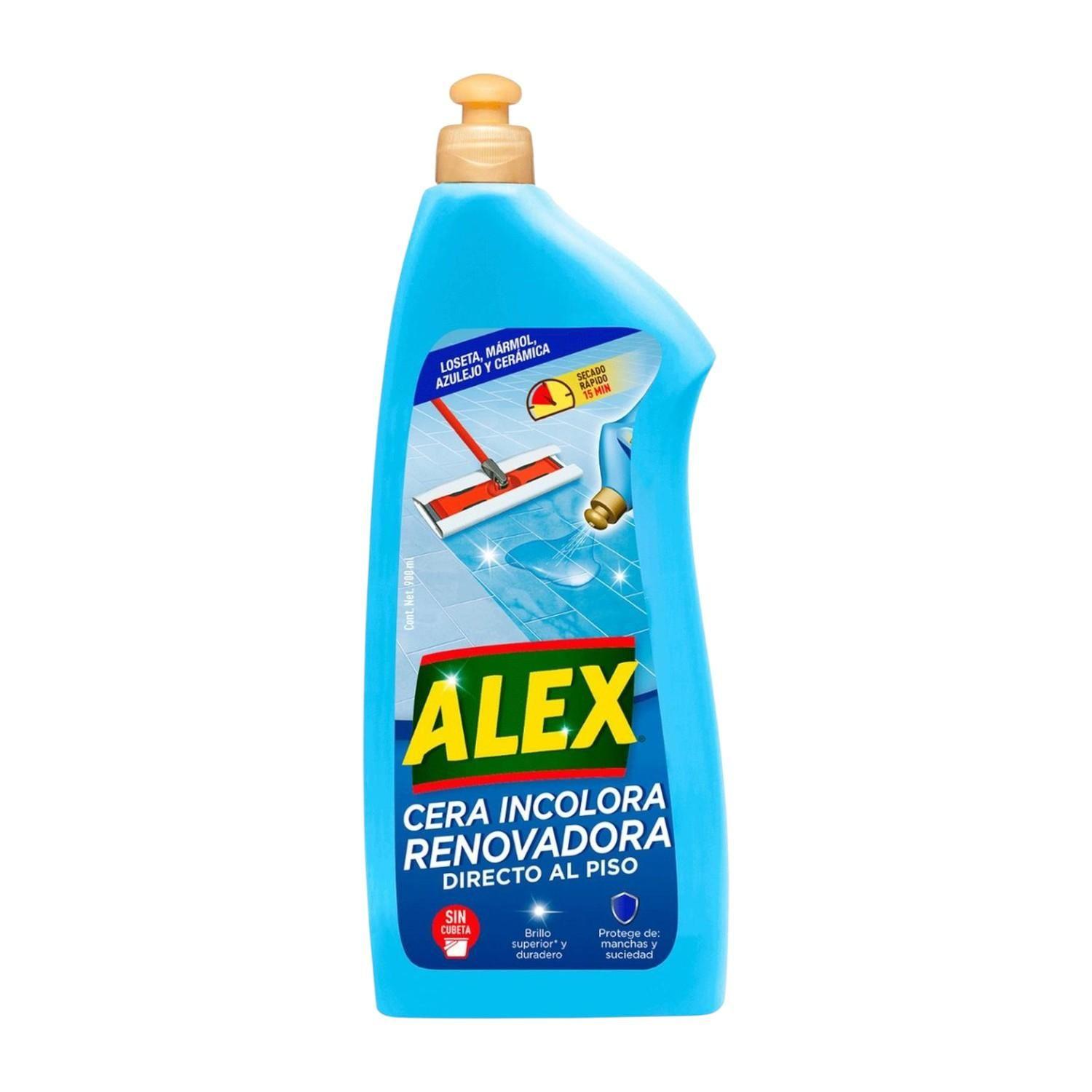 Cera Líquida Incolora Renovadora Alex 900cc-0