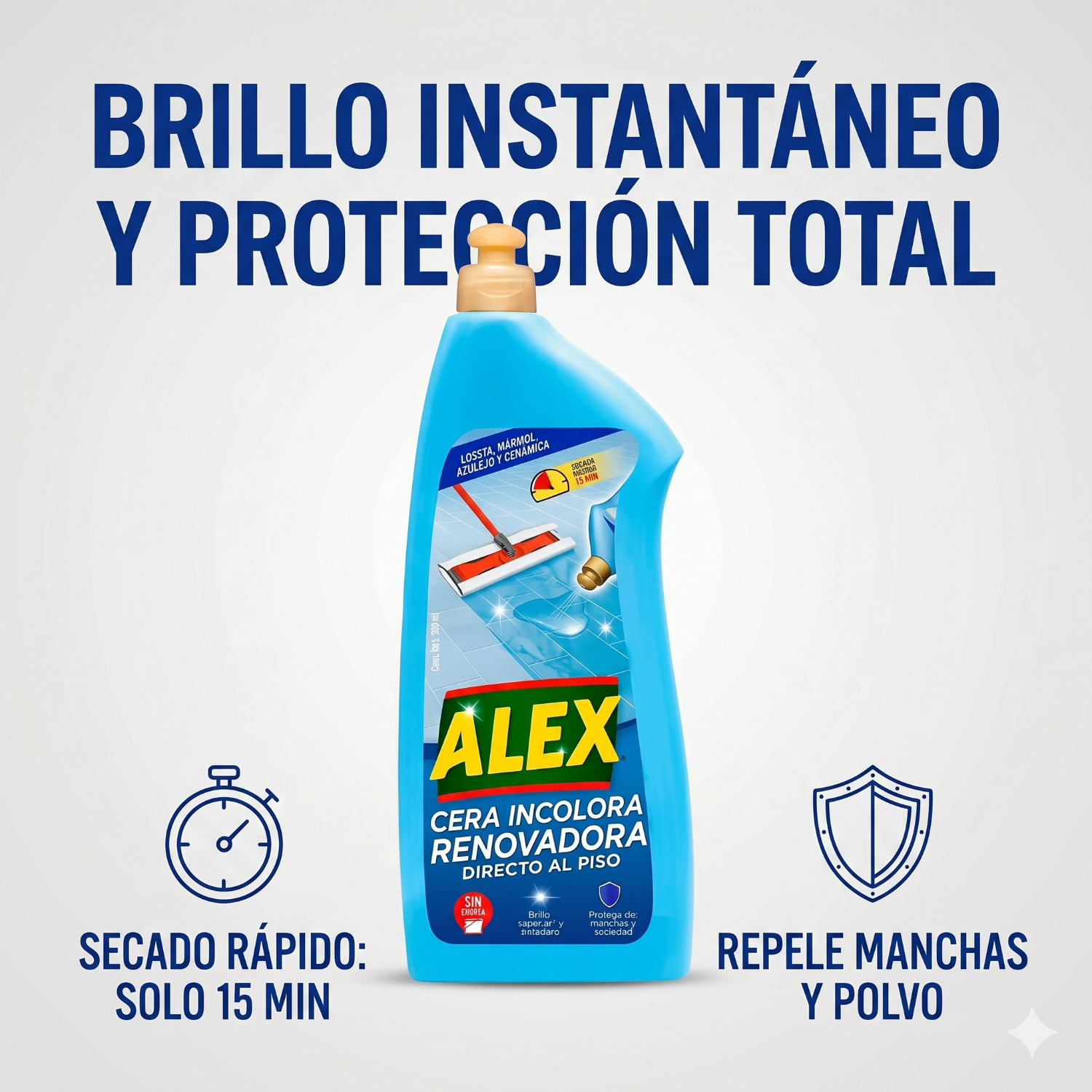 Cera Líquida Incolora Renovadora Alex 900cc-1