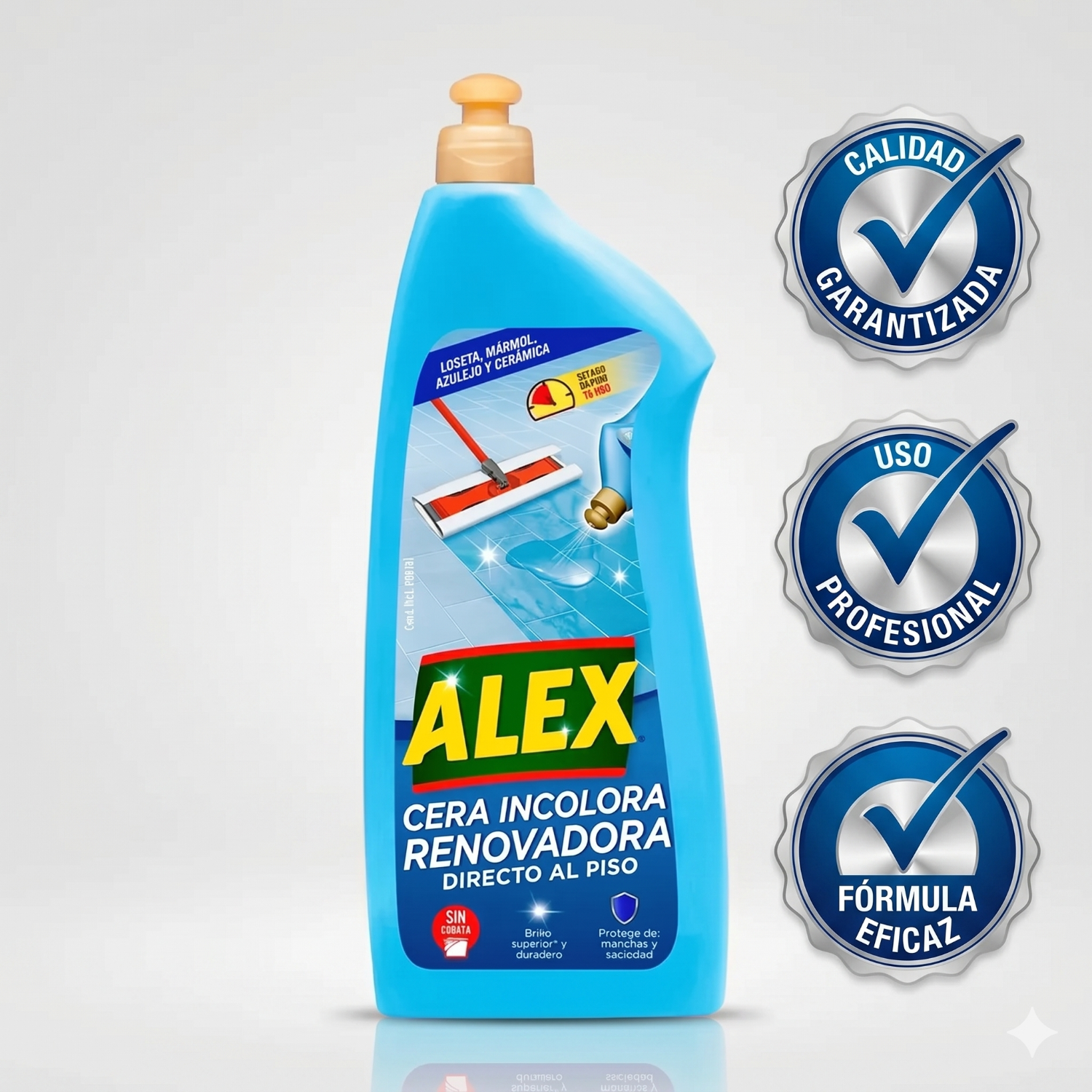 Cera Líquida Incolora Renovadora Alex 900cc-5