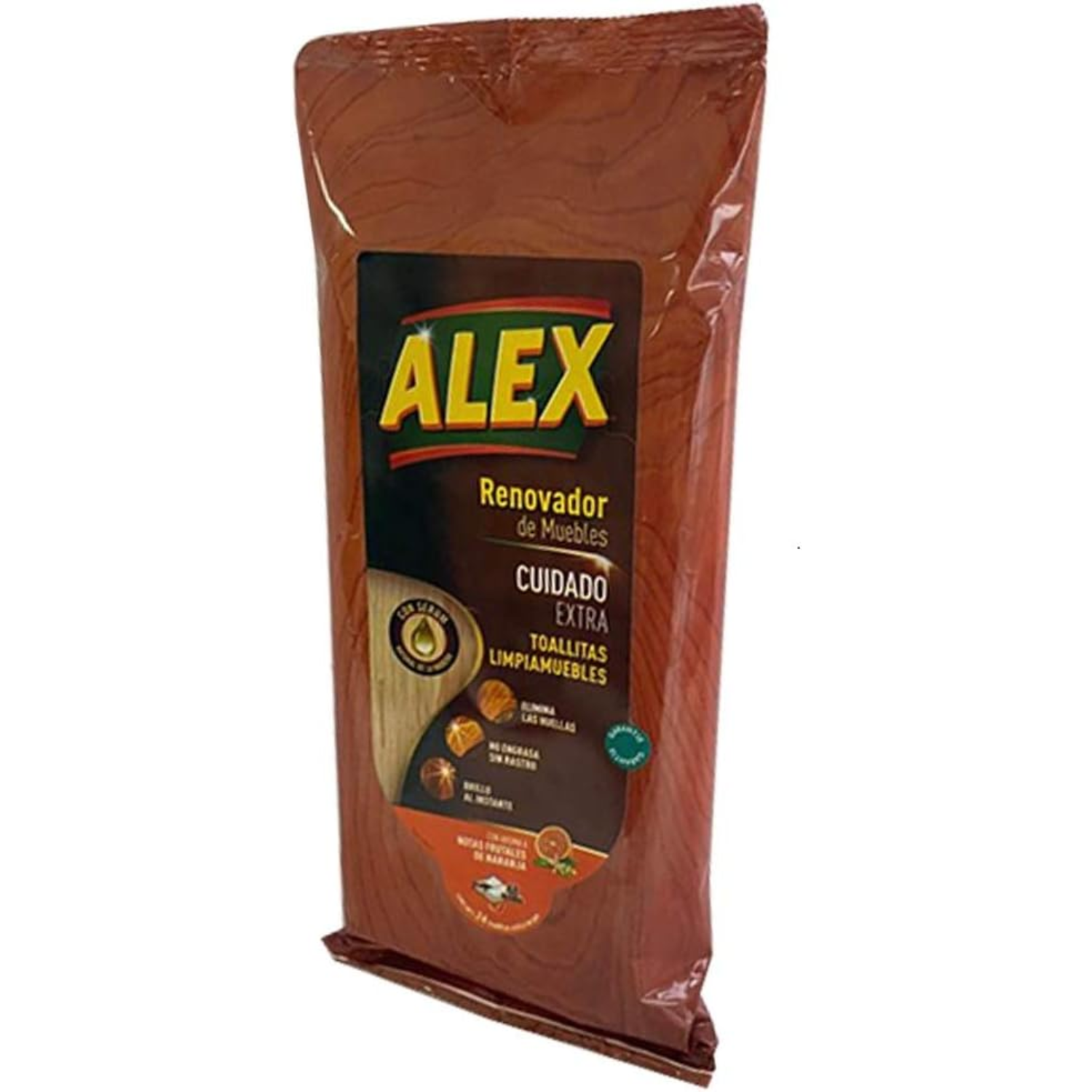 Toallitas Alex Renovadoras Para Muebles 30 Unid-2