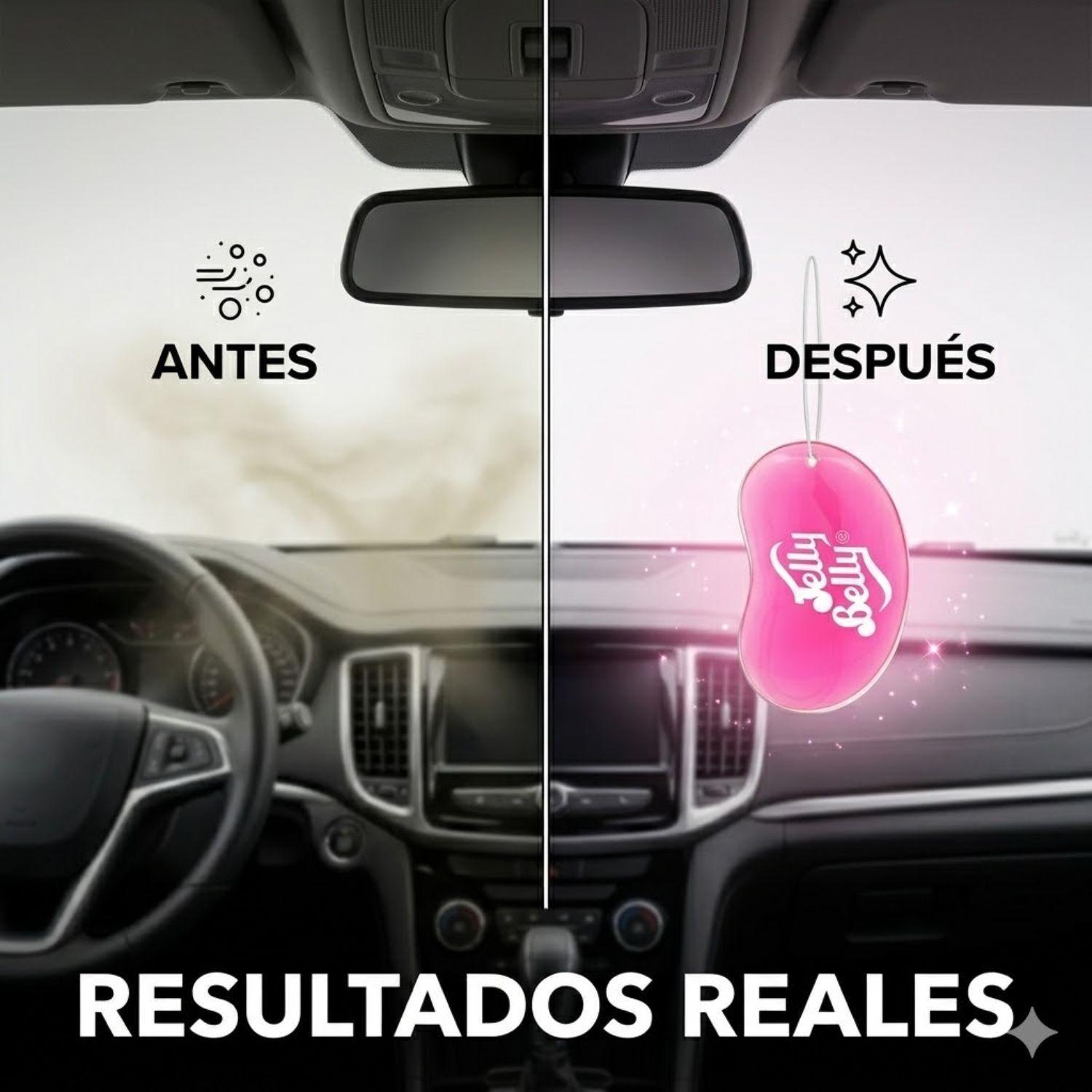 Aromatizante Auto Jelly Belly Chicle Colgante-2