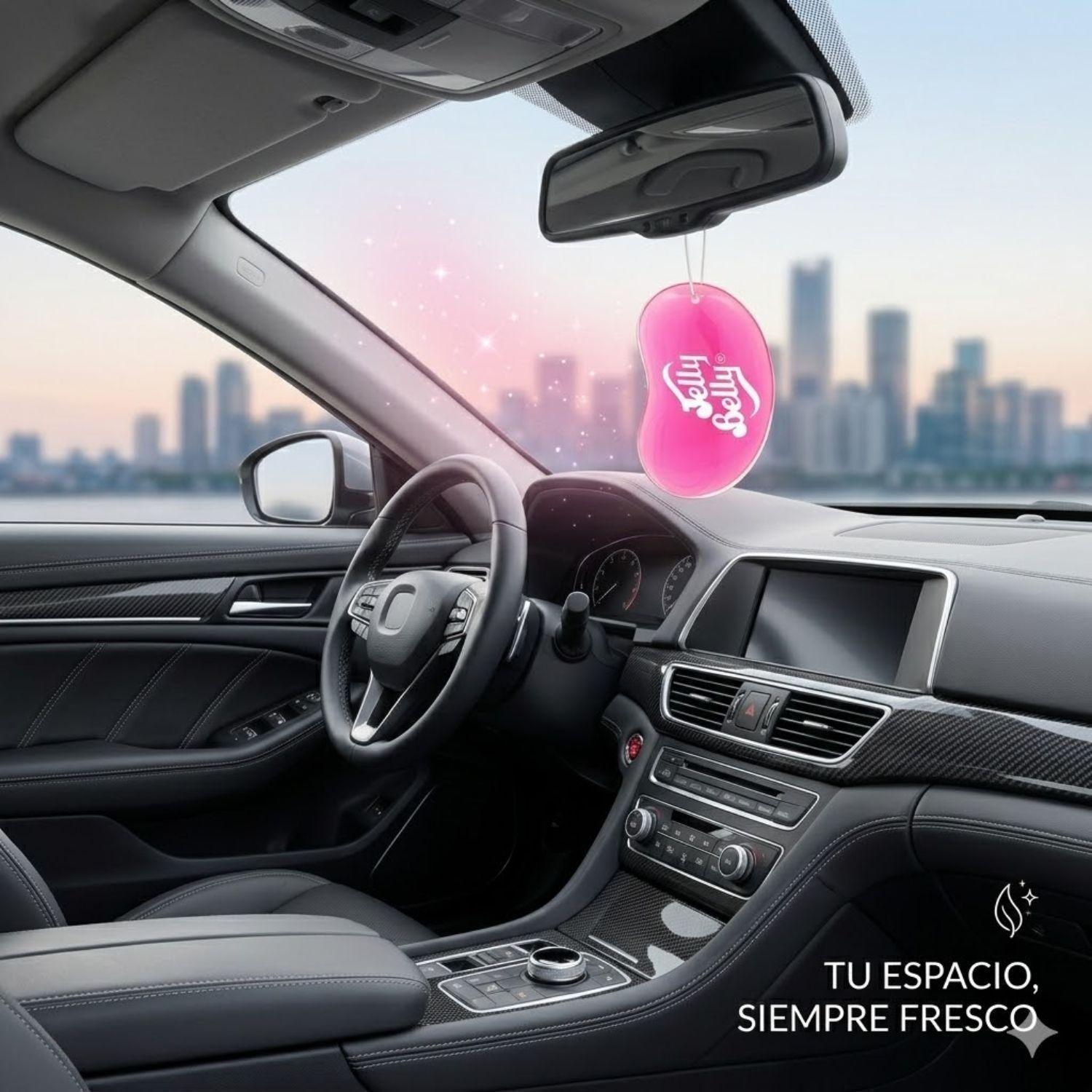 Aromatizante Auto Jelly Belly Chicle Colgante-6